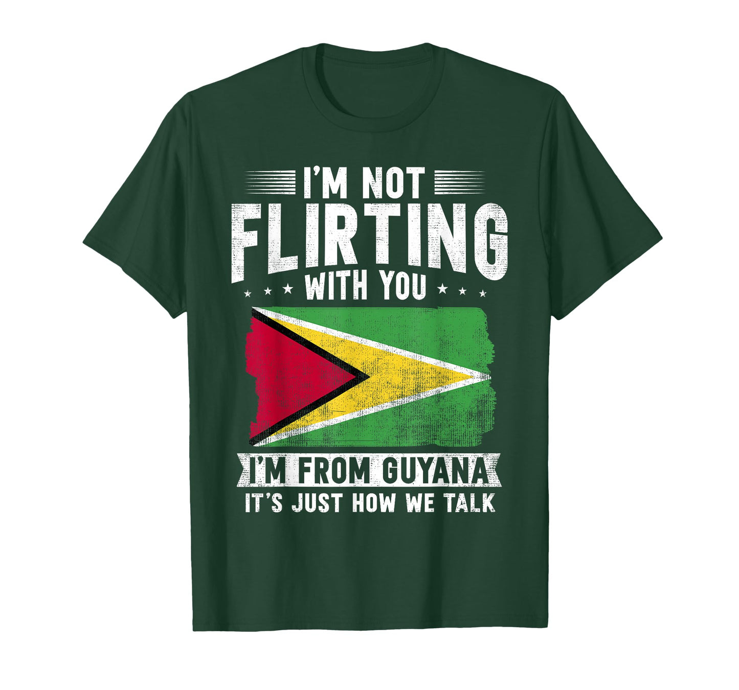 Guyana Flag Guyanese Guyana T-Shirt