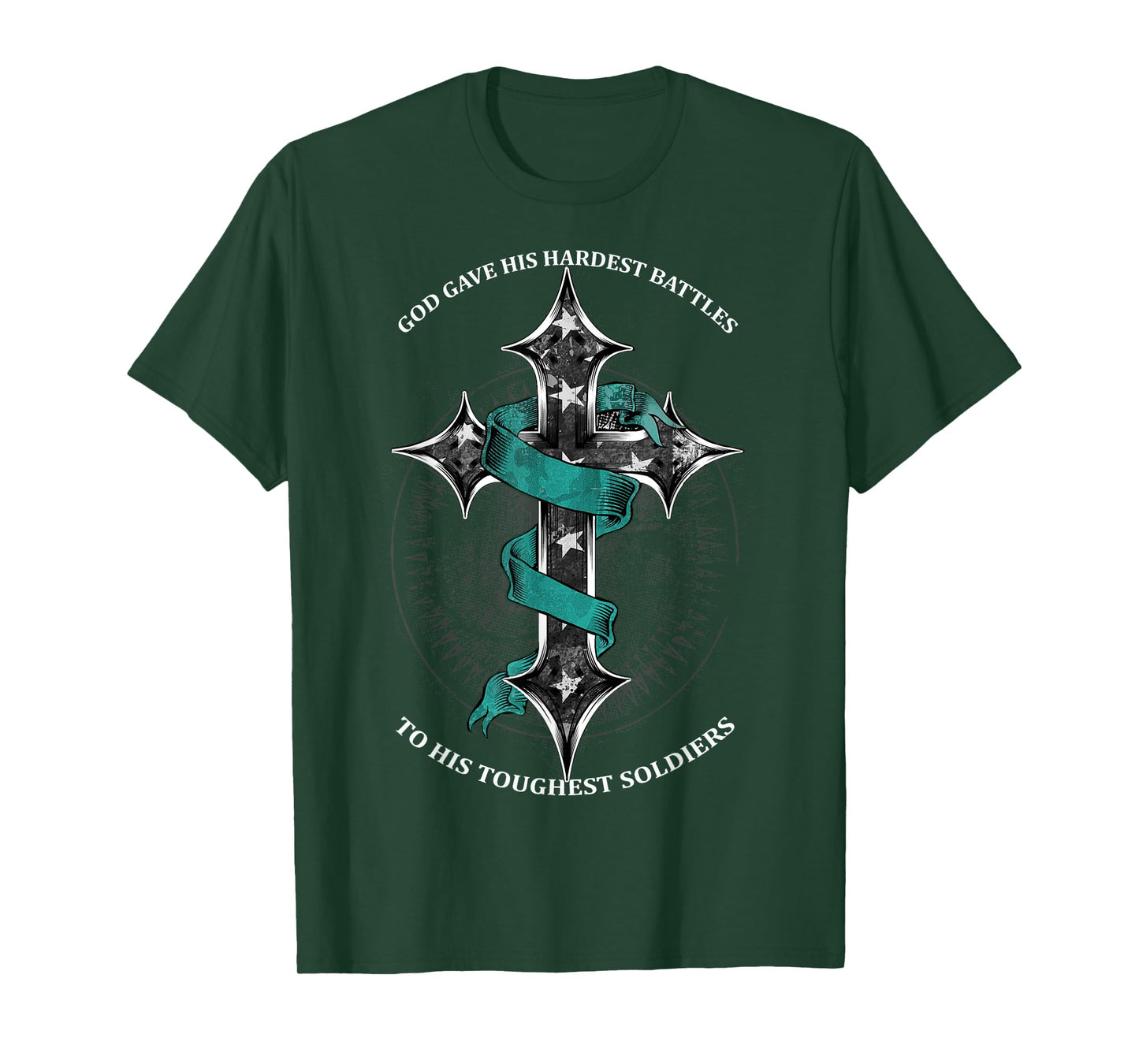 PTSD Awareness: Toughest Soldiers T-Shirt