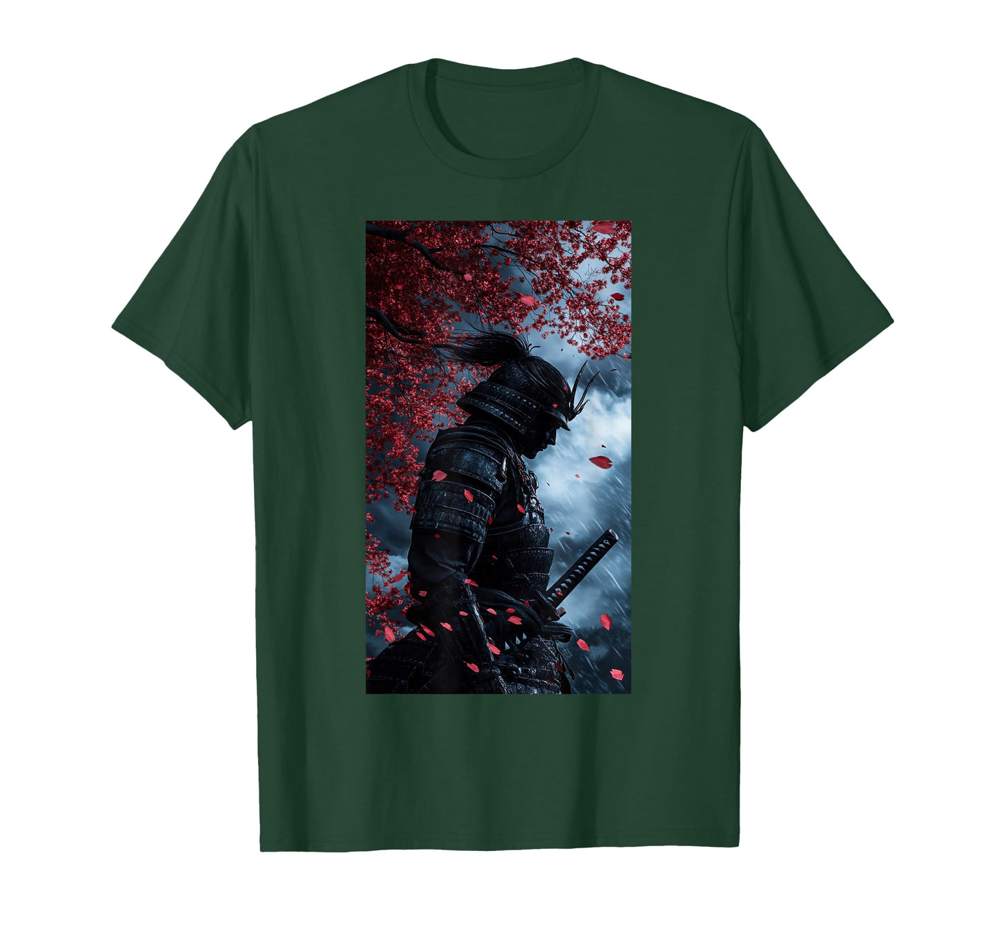Samurai Warrior Japanese culture Ninja Katana T-Shirt