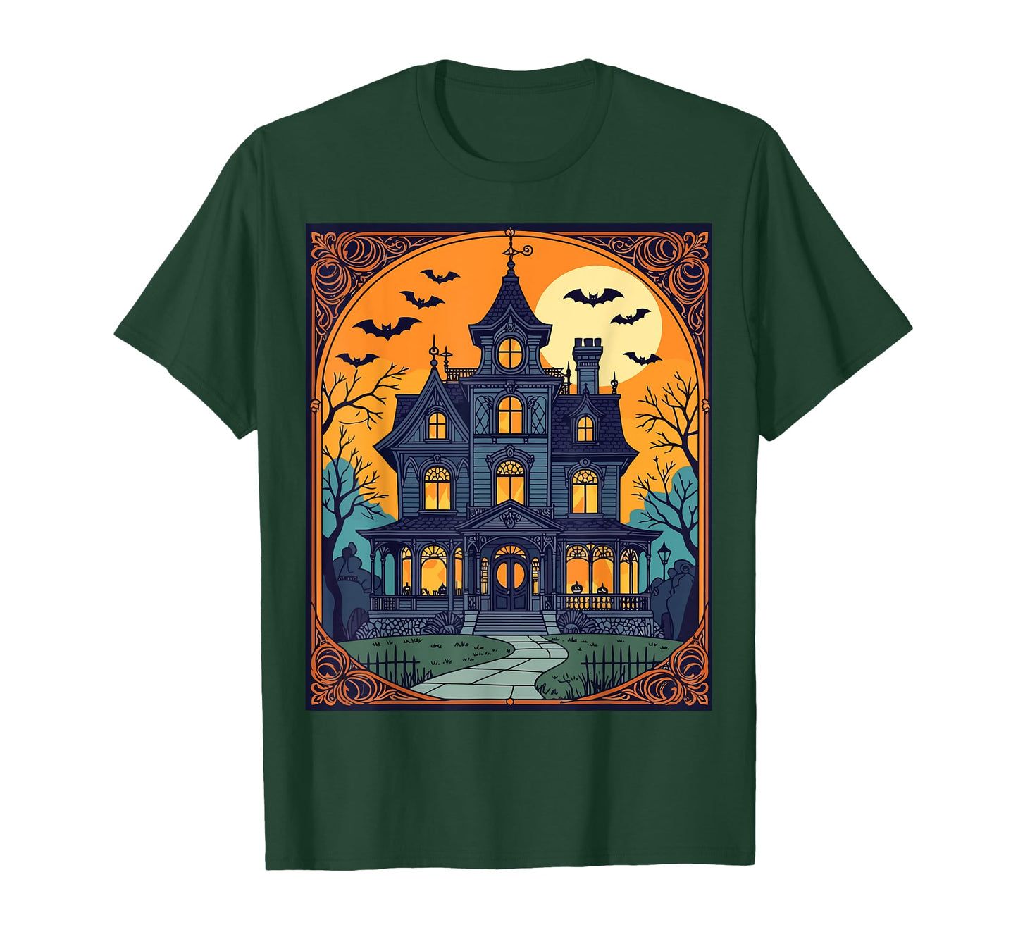 Haunted House - Silent Scream Street T-Shirt