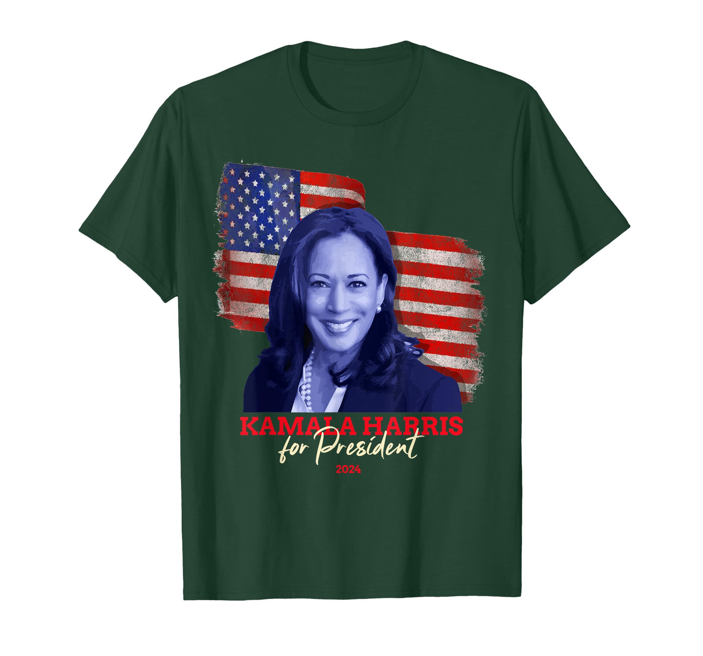 Kamala Harris for President 2024 Madam Vice President T-Shirt
