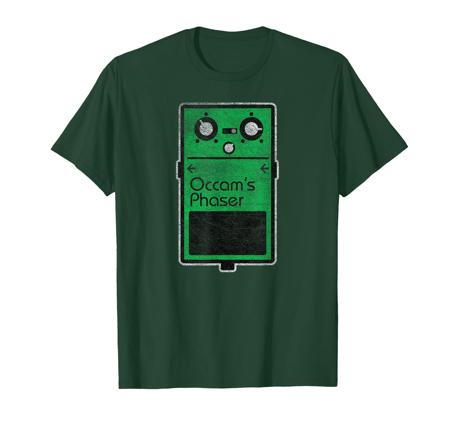 Funny Occam's Phaser Effect Pedal T-Shirt