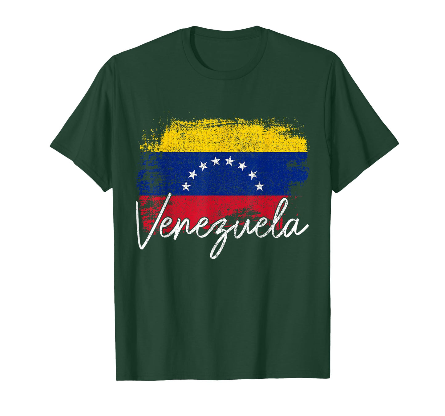 Venezuela Vintage Flag Venezuelan Pride Roots T-Shirt