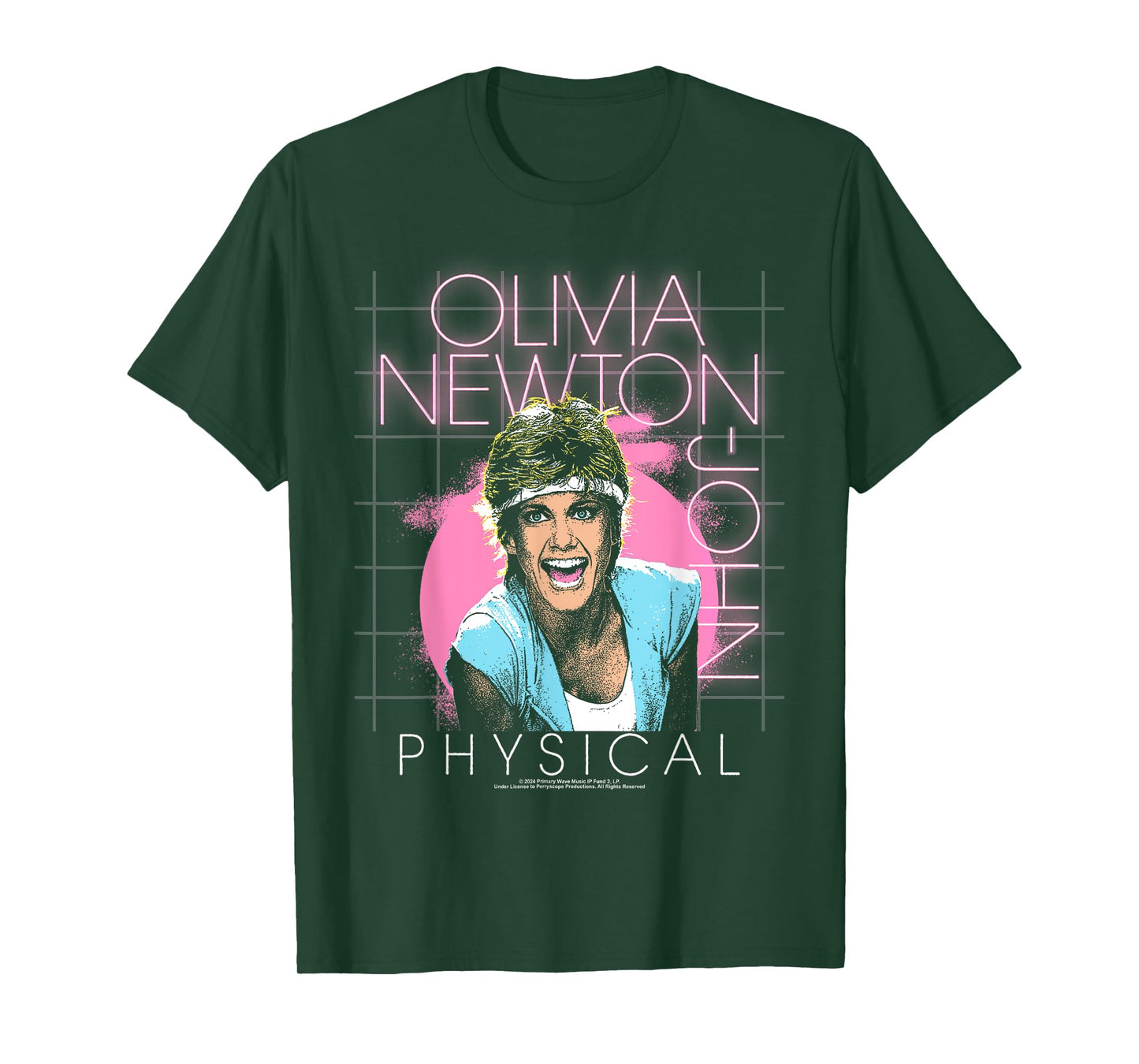Popfunk Olivia Newton-John Let's Get Physical T-Shirt