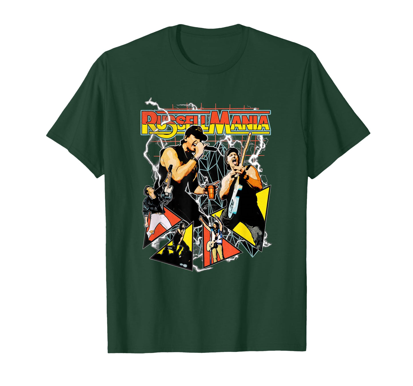 Russell Dickerson Russell Mania T-Shirt