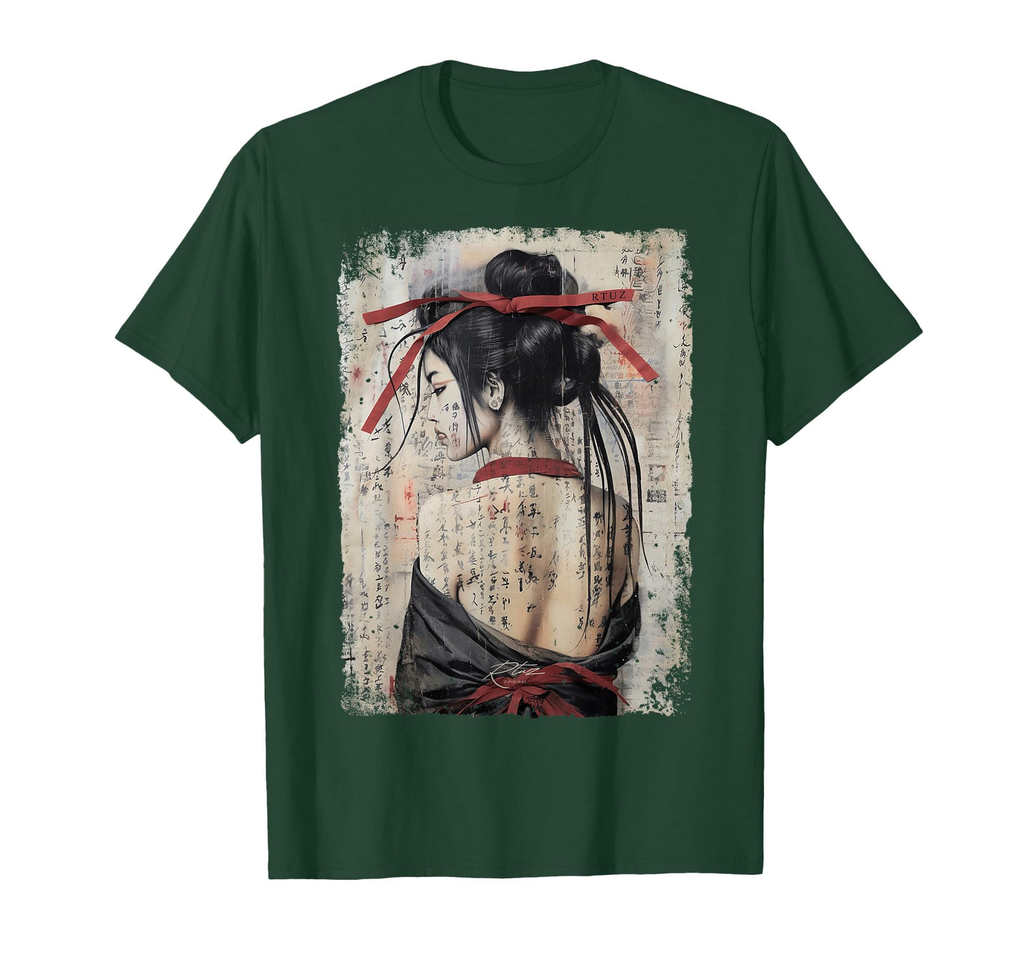 Geisha Asia Japan Woman Vintage Culture Tokyo Geisha T-Shirt
