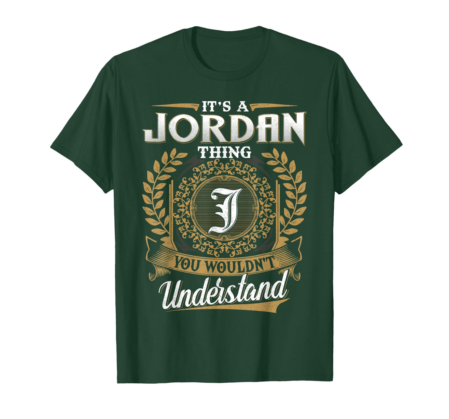 It's A JORDAN Thing You Wouldn't Understand Name Classic T-Shirt