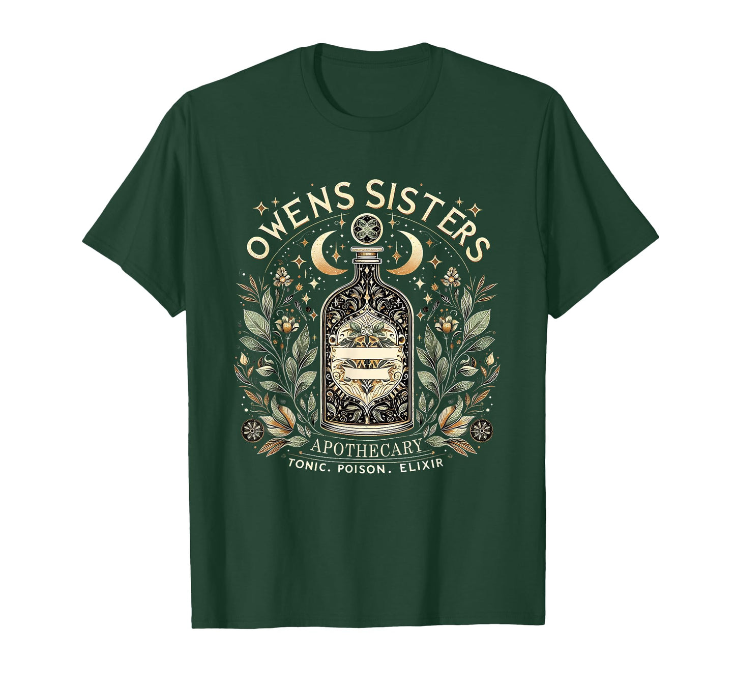Halloween Sisters Practical Magic Girls Womans T-Shirt