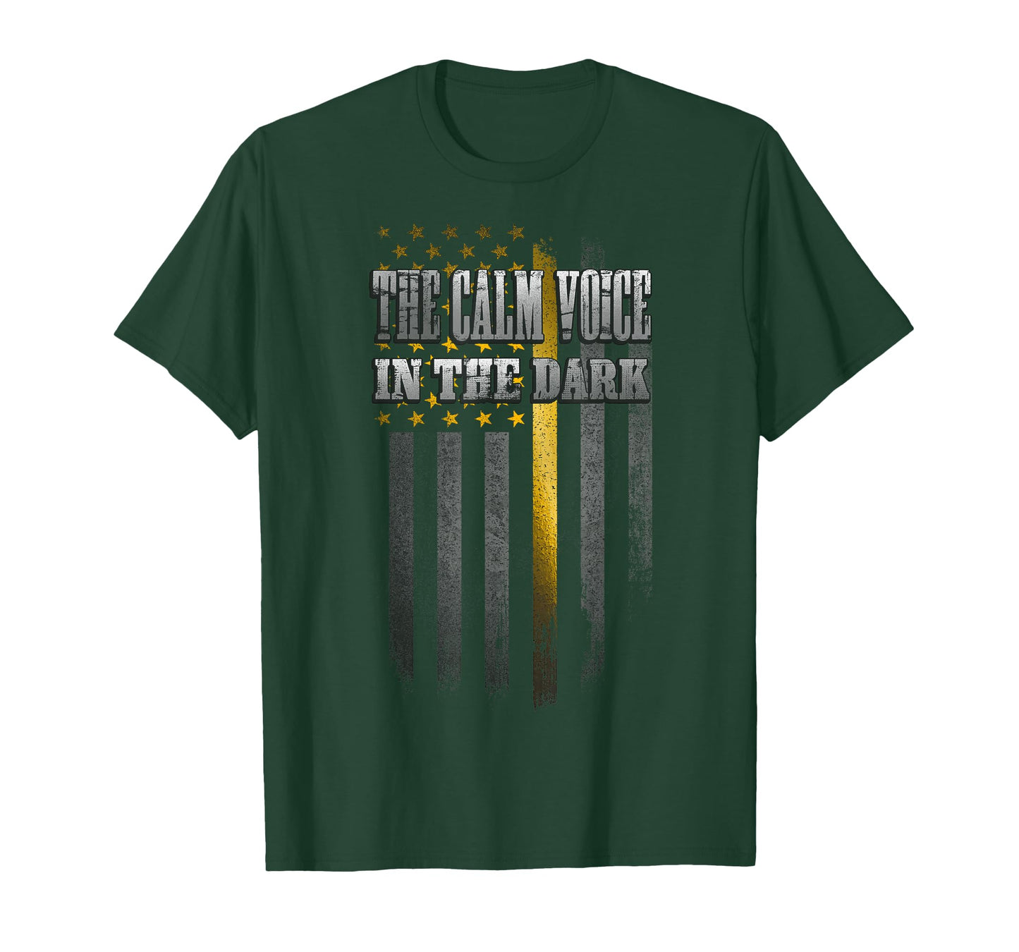 Dispatch: The Calm Voice in the Dark T-Shirt