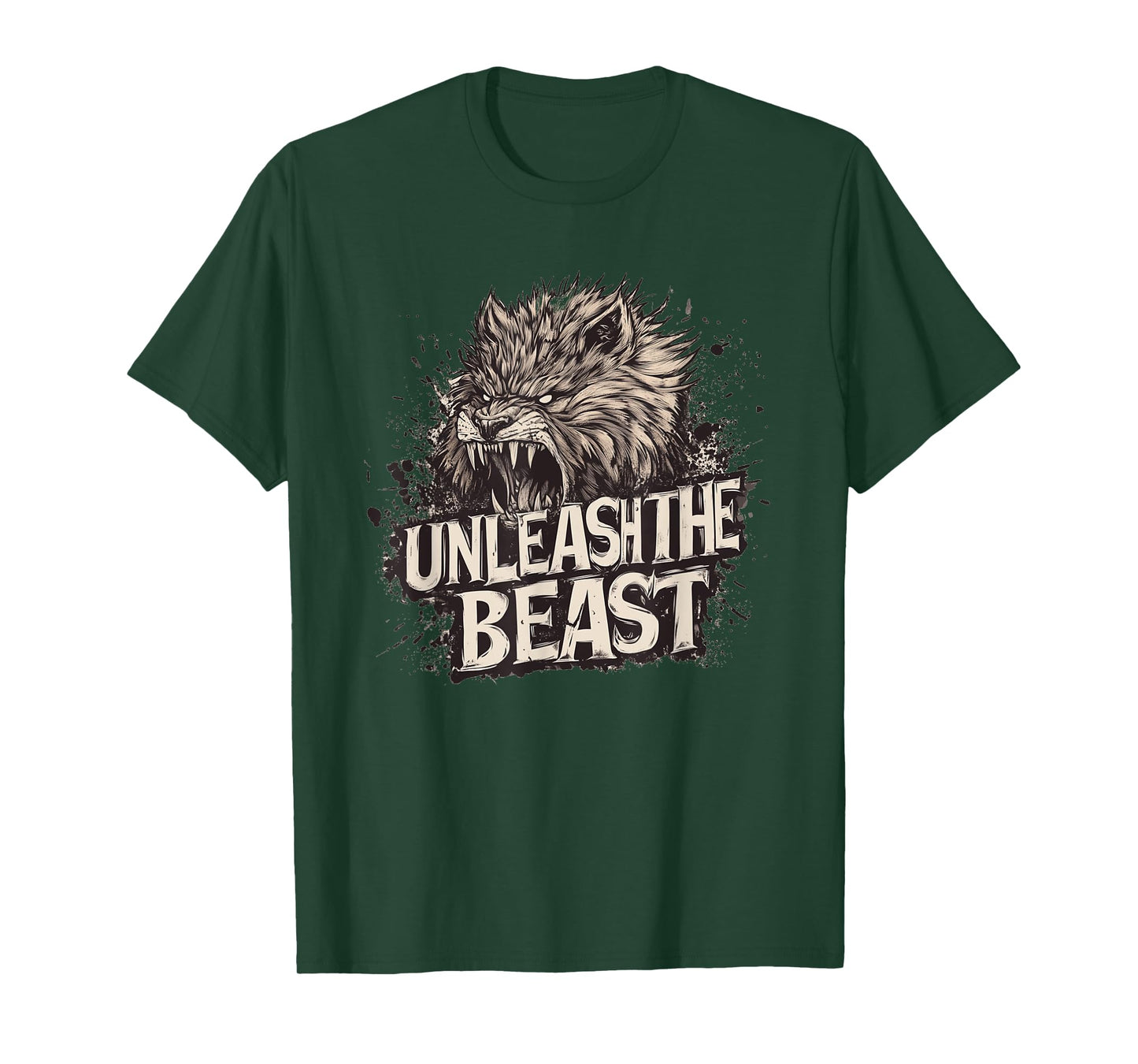 Lion Beast Costume for Unleash the Beast Lovers T-Shirt