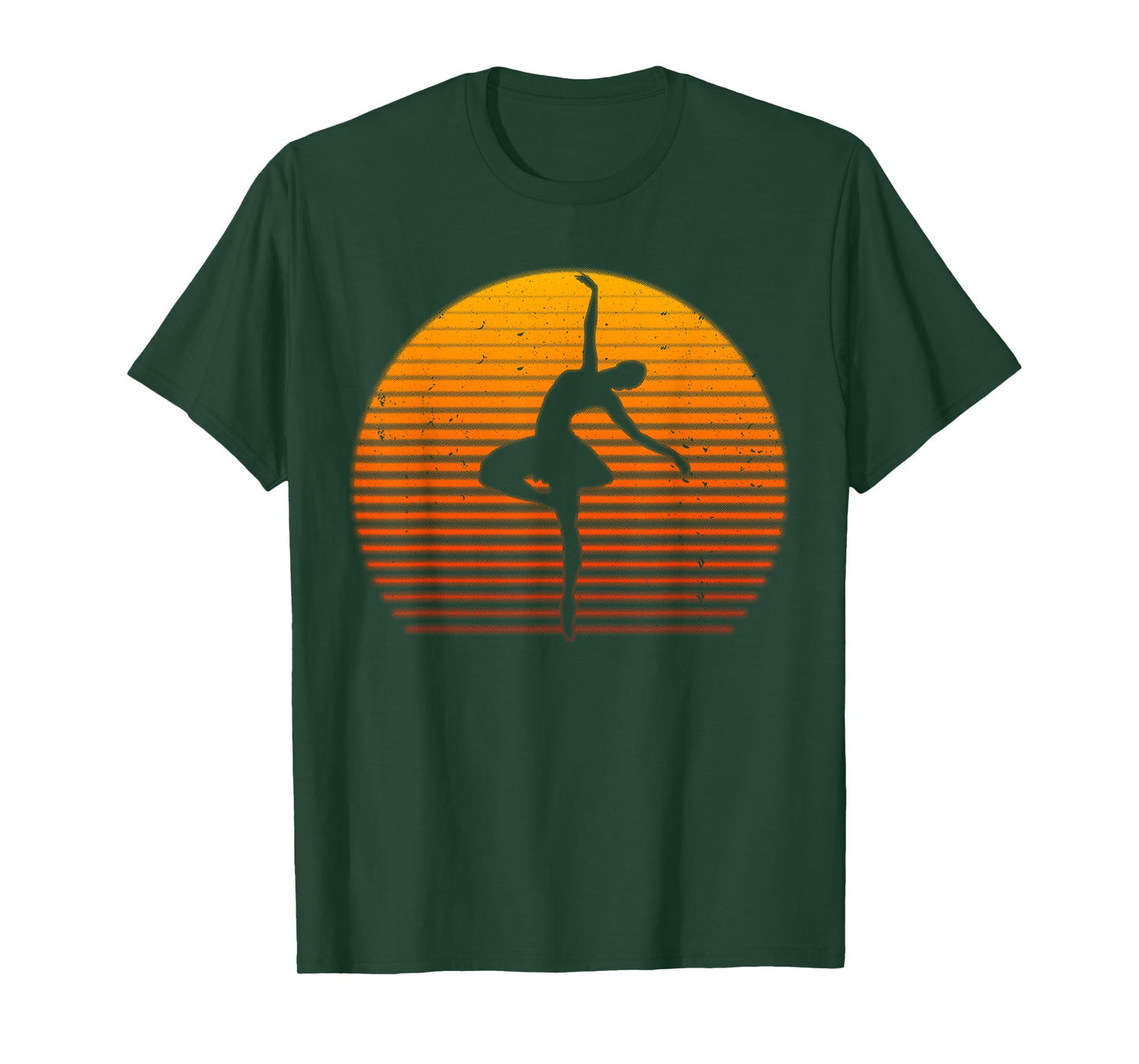 Funny Ballet Design For Girls Teens Women Ballerina Dancer T-Shirt