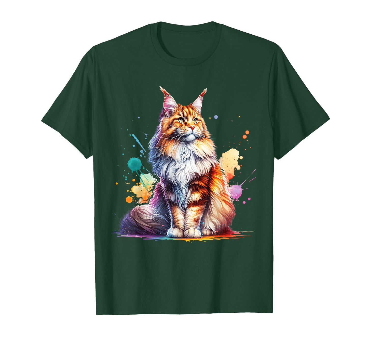 Cat Maine Coon T-Shirt