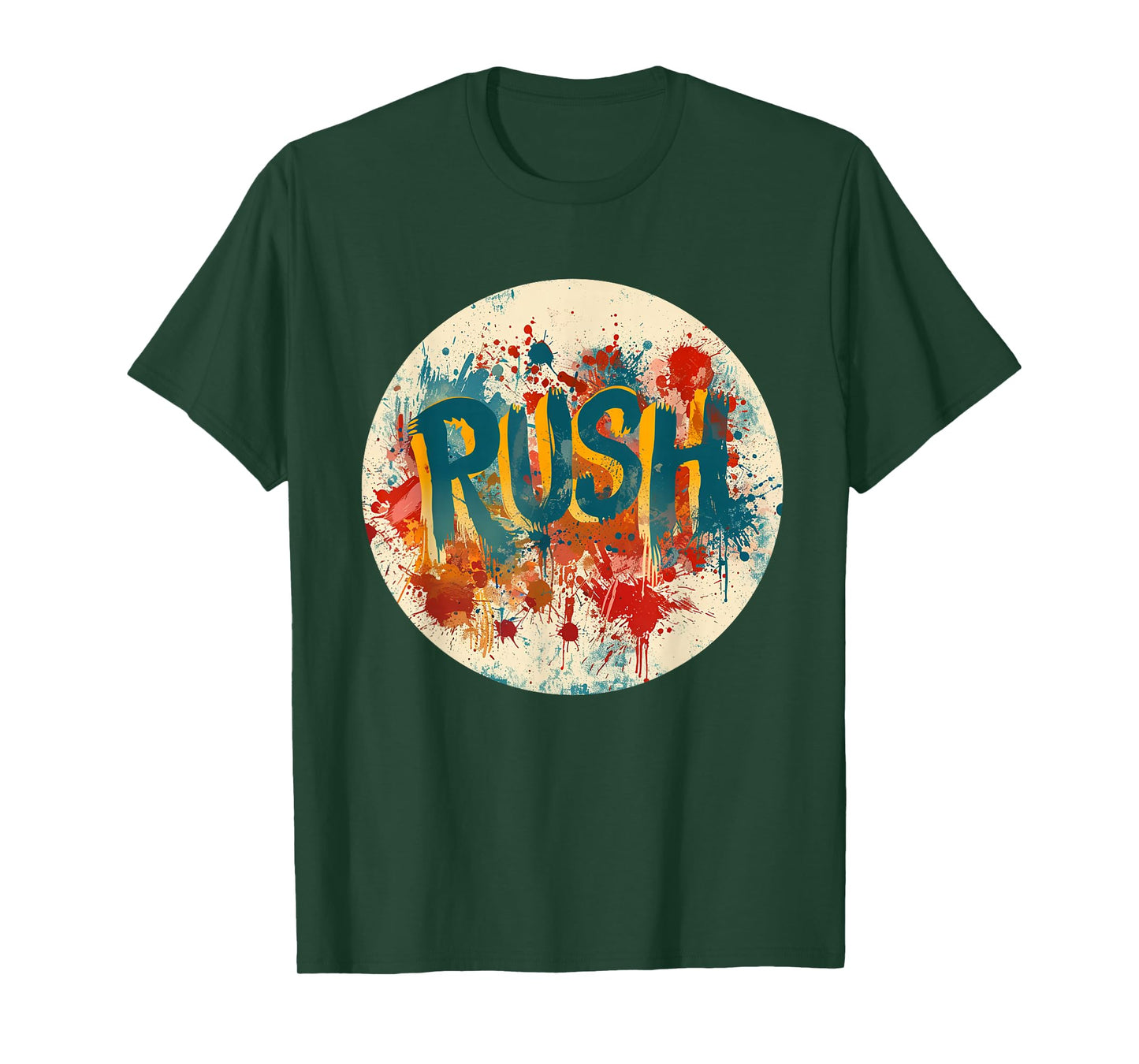 Cool Rush Emblem Costume T-Shirt