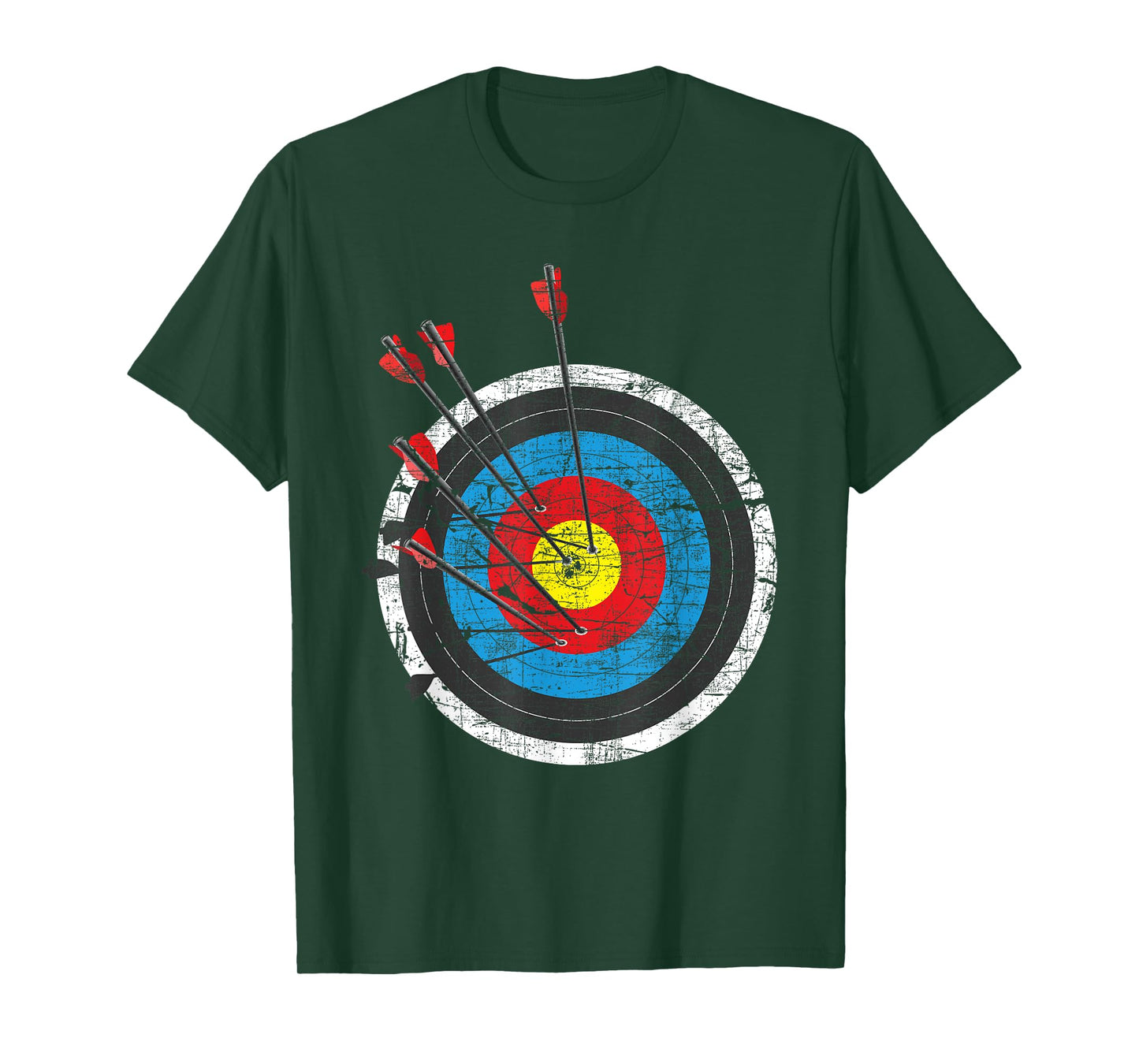 Archery Target - Archer Bowman Bow Hunting Bowhunter T-Shirt