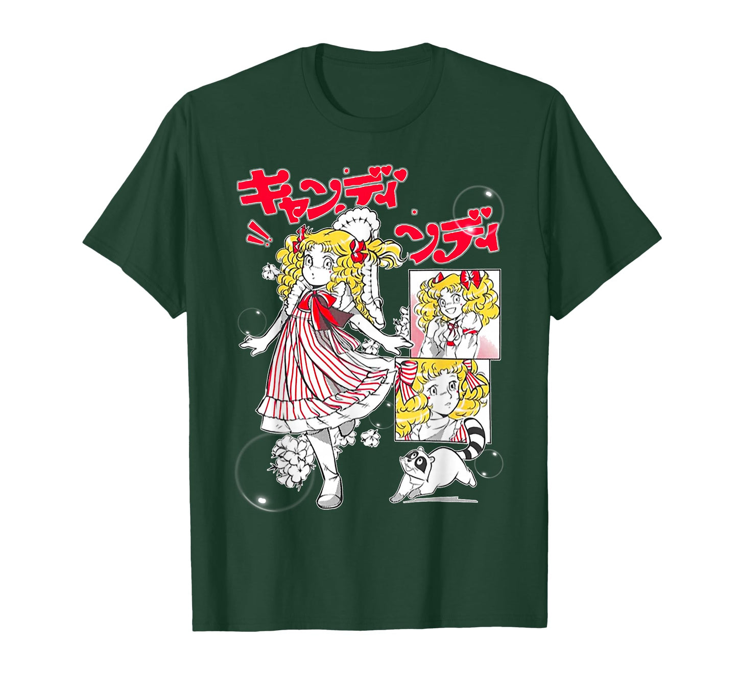 Manga Candy Candy Cartoon Japanese 80s Retro Vintage Anime T-Shirt