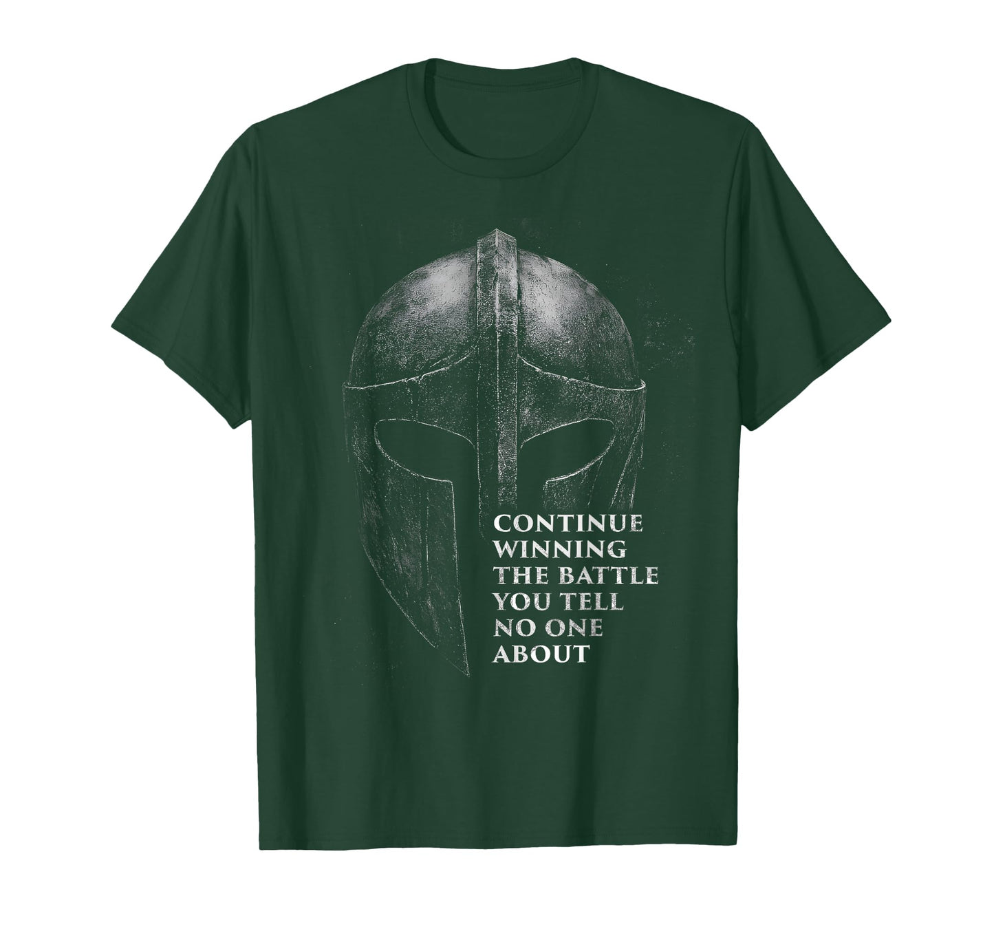 Continue Winning The Battle You Tell No One About T-Shirt