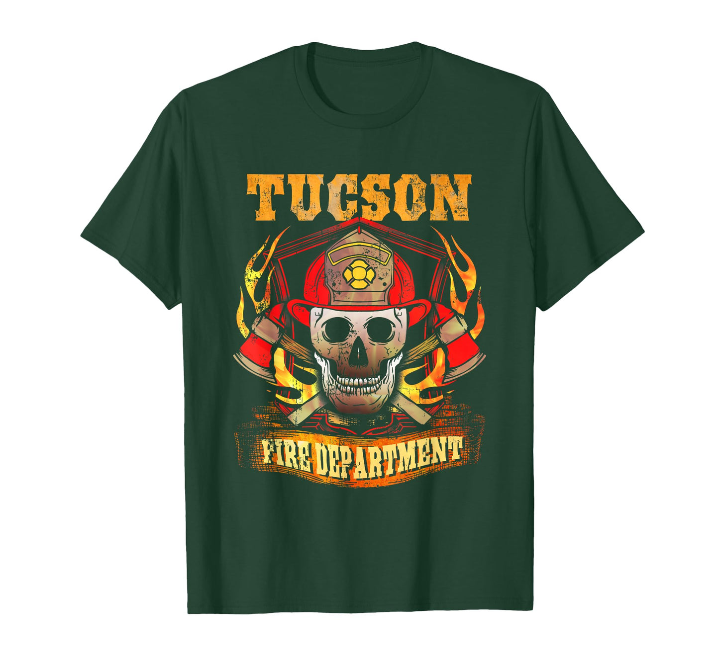 Tucson AZ Firefighter Shirt Arizona Fireman Gift Fire Truck T-Shirt