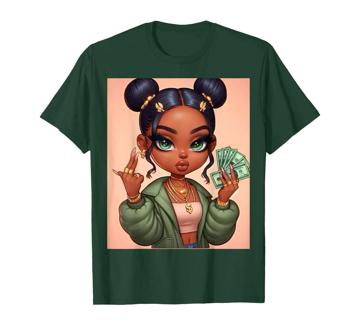 Graphic Tee "Get Money" T-Shirt