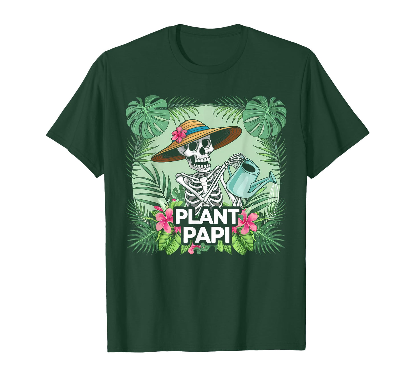 Plant Papi Daddy Gardener Happy Halloween T-Shirt