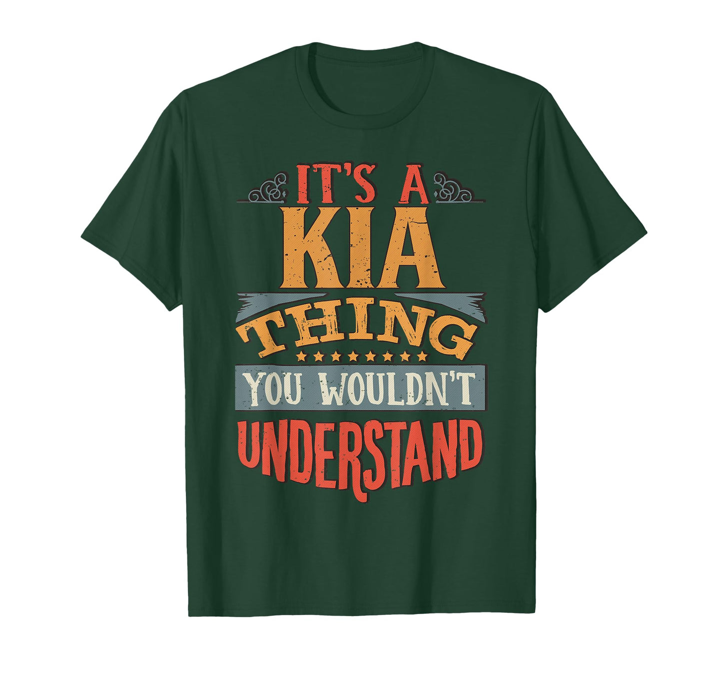 Kia Name T-Shirt