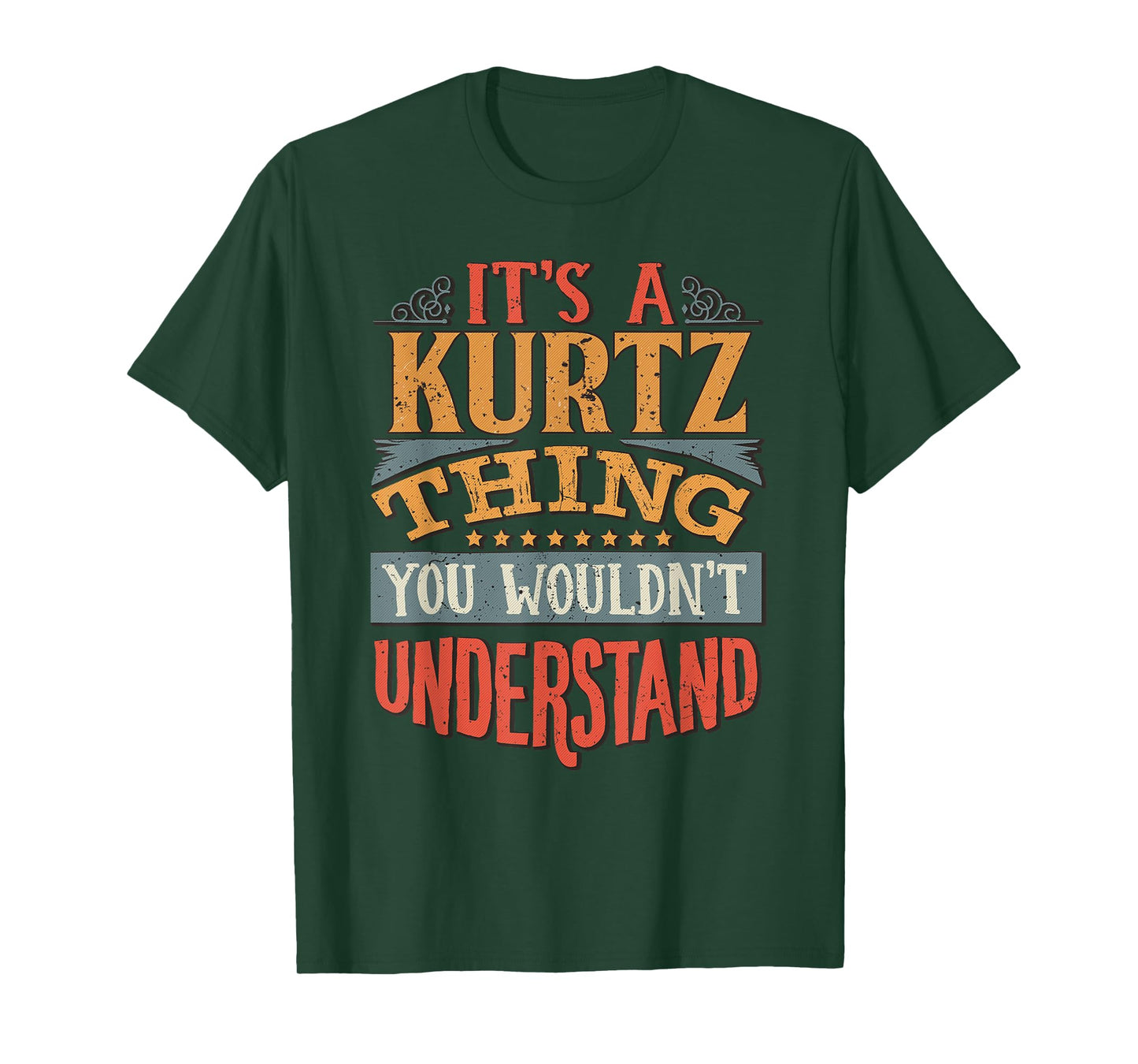 Kurtz Name T-Shirt