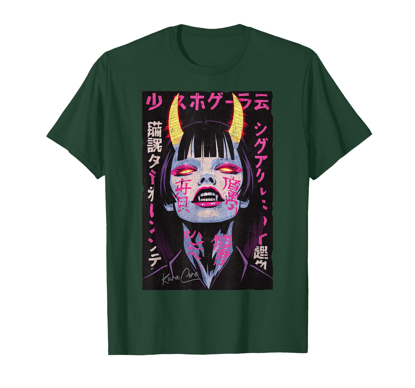 Japan Streetwear Cyberpunk Y2K Techwear Retro Manga Anime T-Shirt