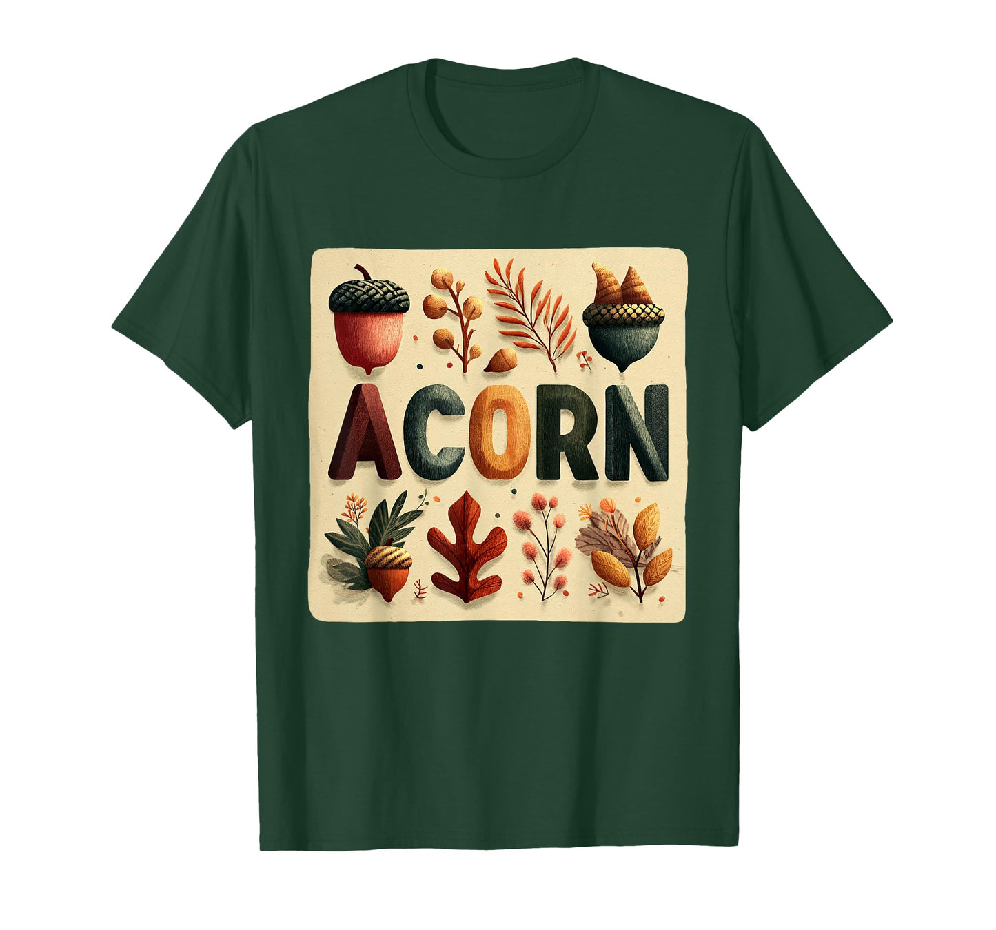 Nice Forest Look Costume for Adults and Kids T-Shirt