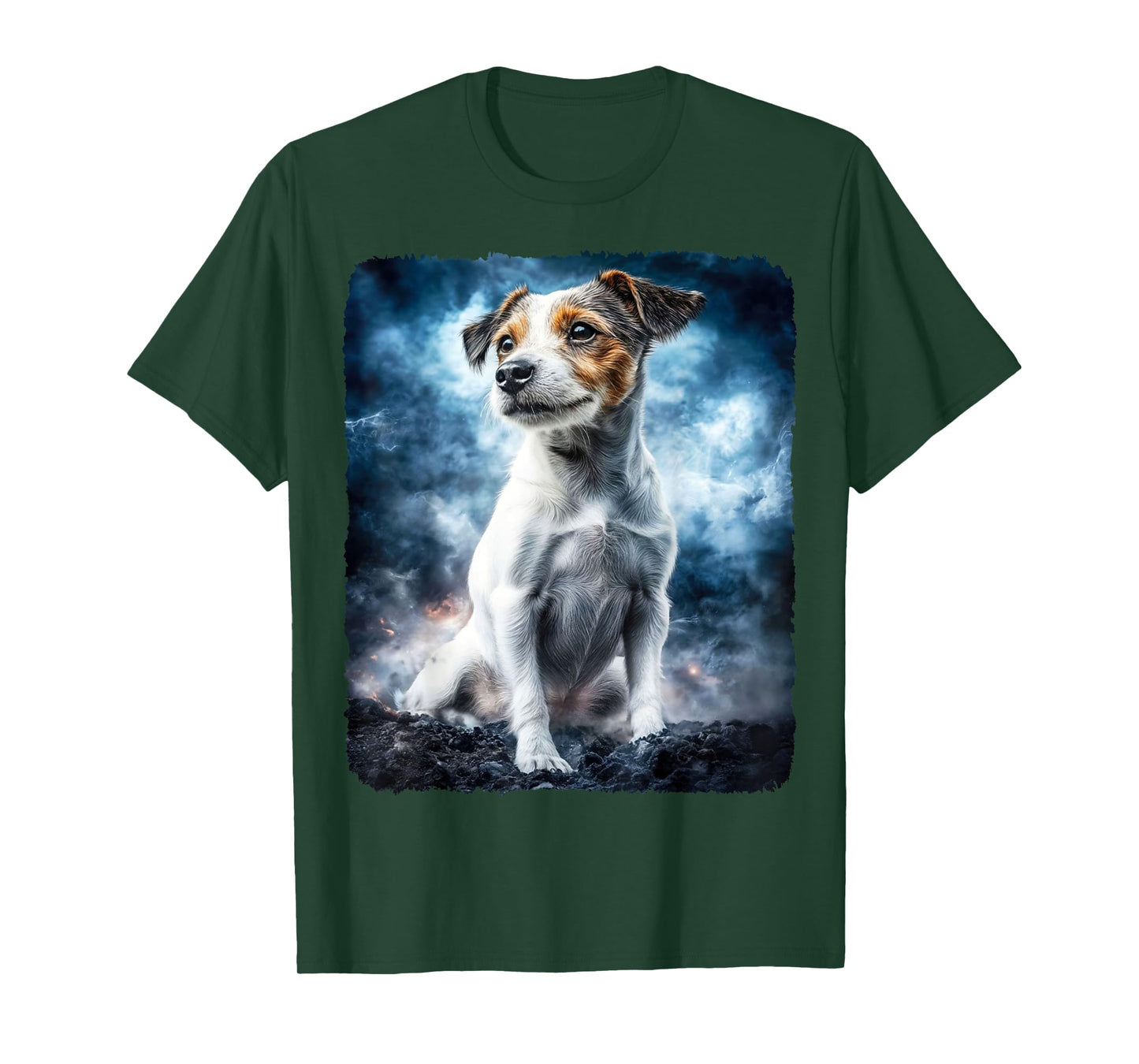 Jack Russell Terrier Dog Design for Dog Lover T-Shirt