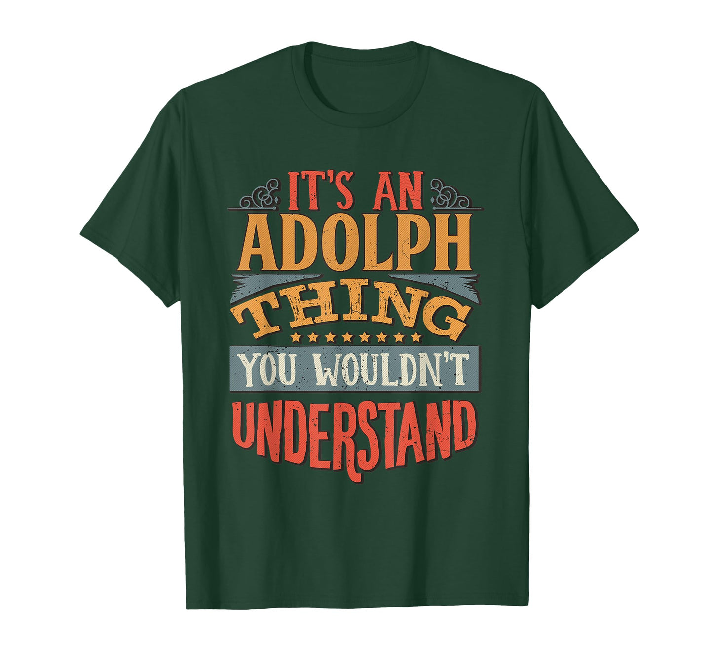 Adolph Name T-Shirt