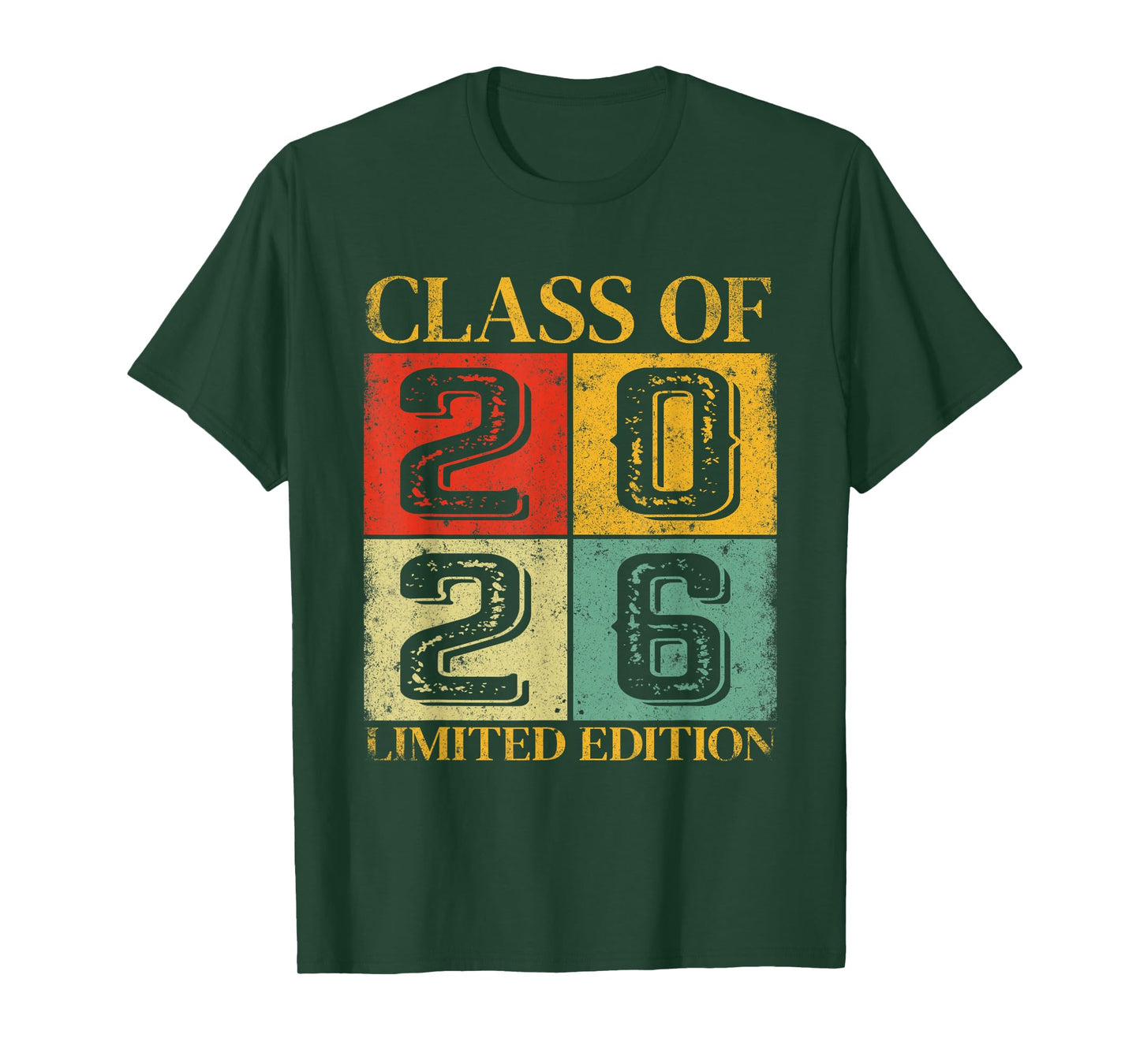 Class of 2026 Limited Edition Class of 2026 T-Shirt
