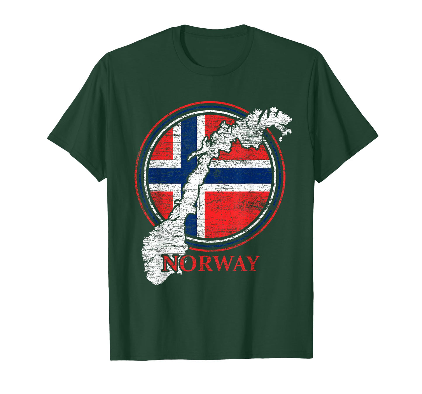 Norway Norwegian Country Scandinavia Norway T-Shirt