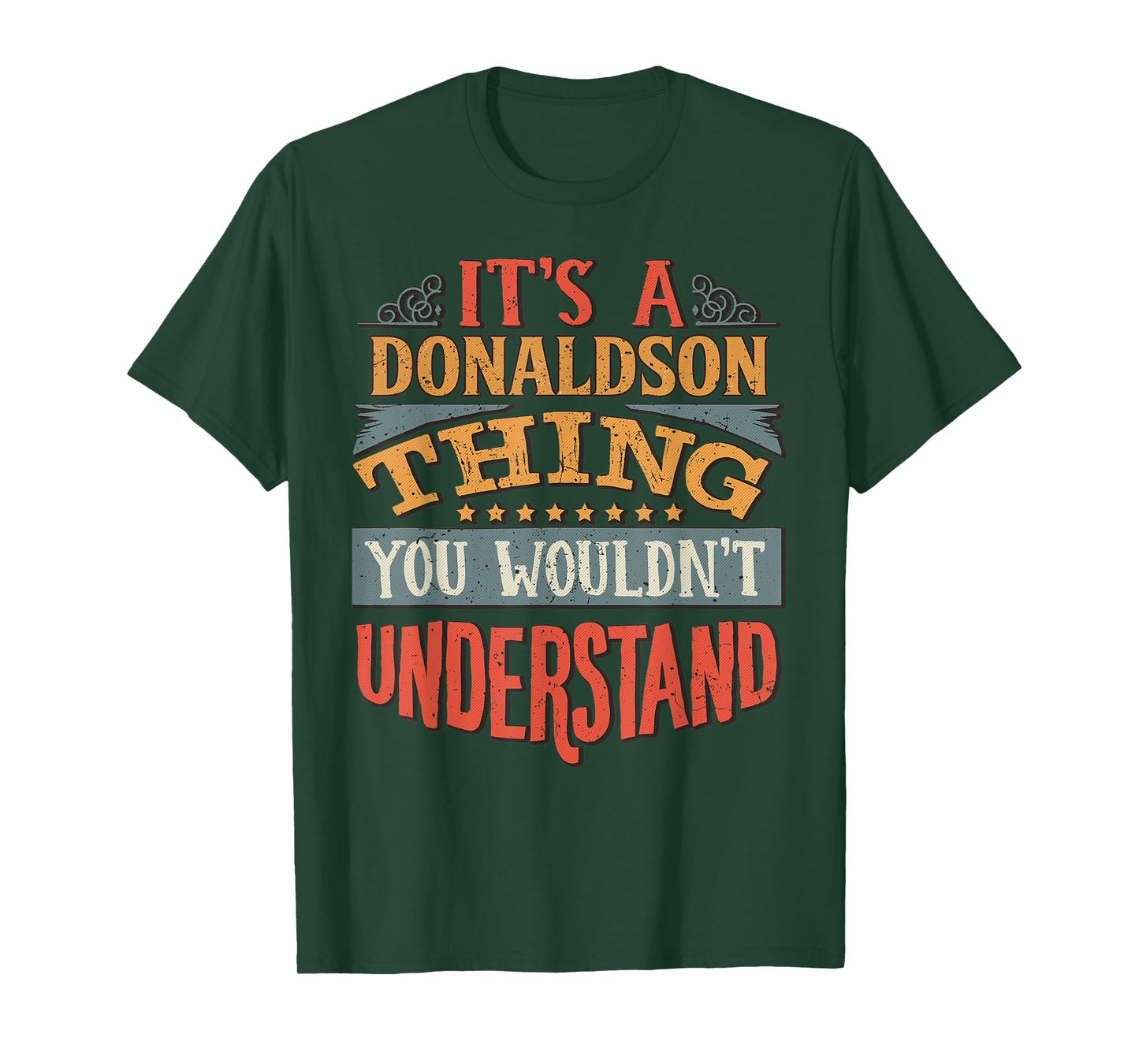 Donaldson Name T-Shirt