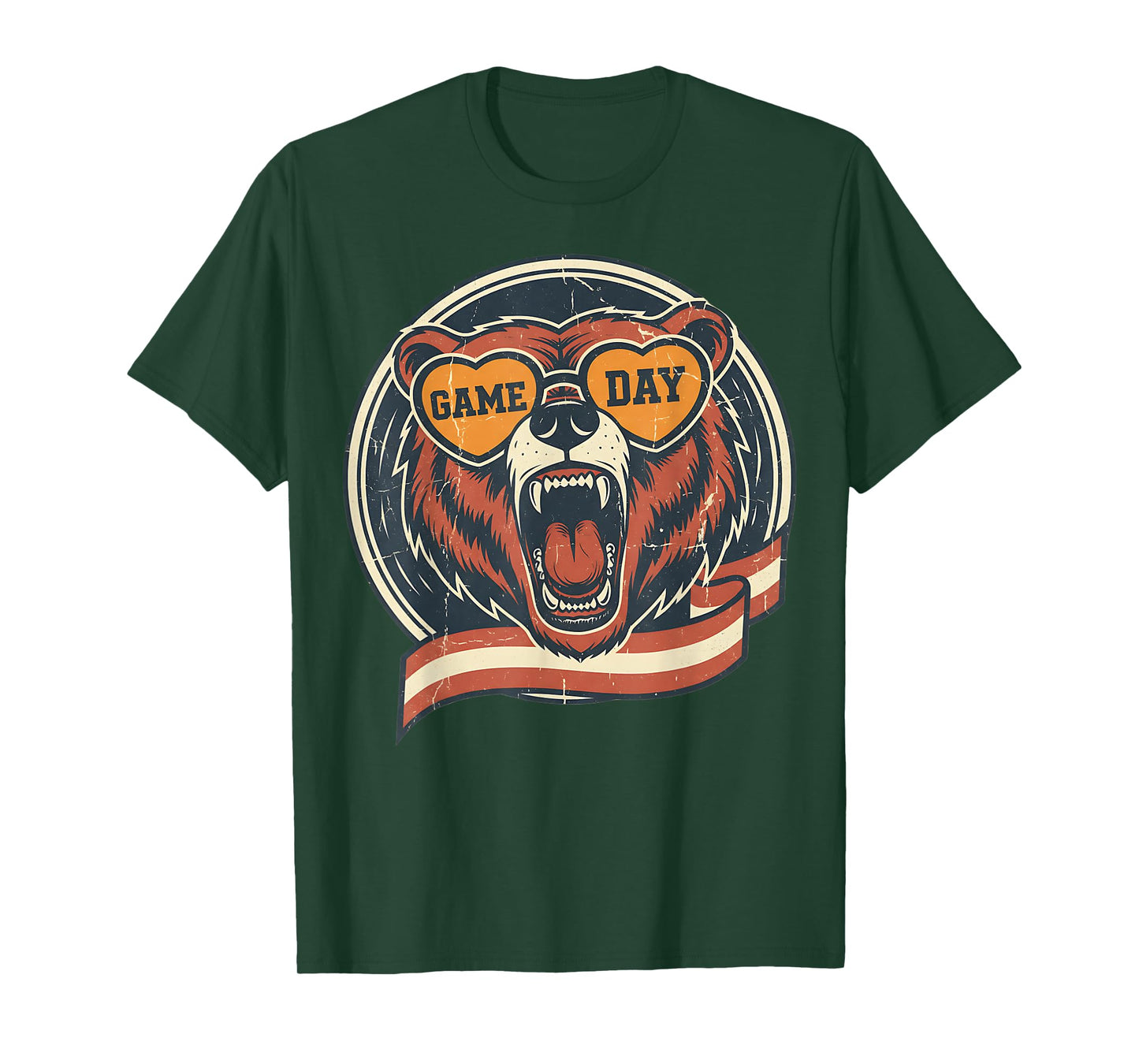 Game Day Bear T-Shirt