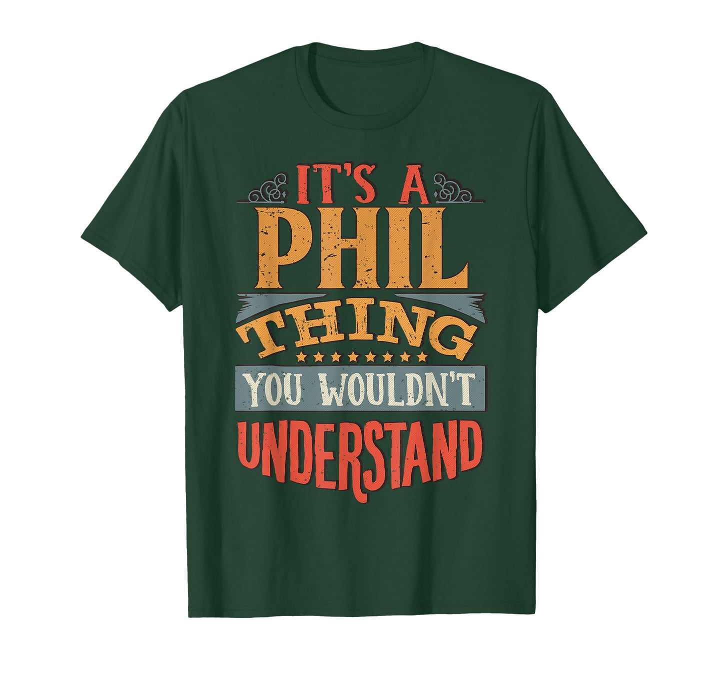 Phil Name T-Shirt
