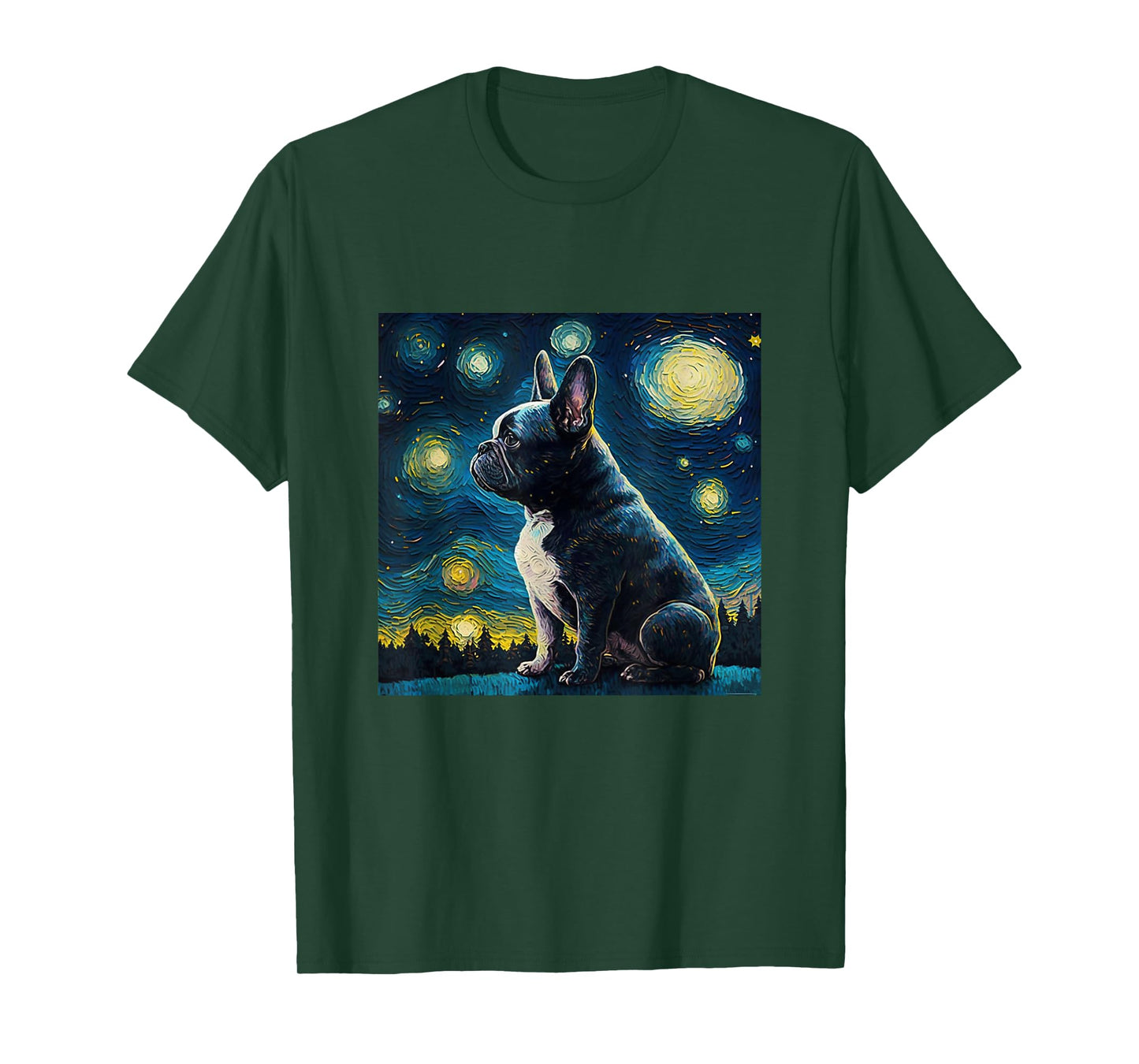 French Bulldog Van GOH Dog Puppy T-Shirt