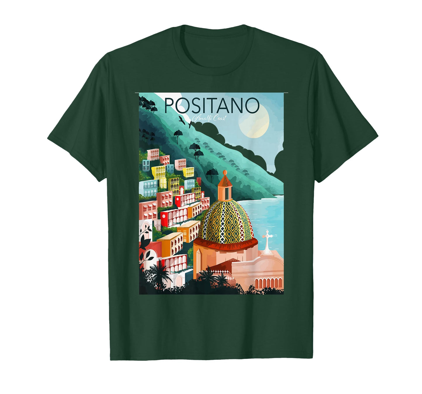AMALFI COAST POSITANO ITALY T-Shirt