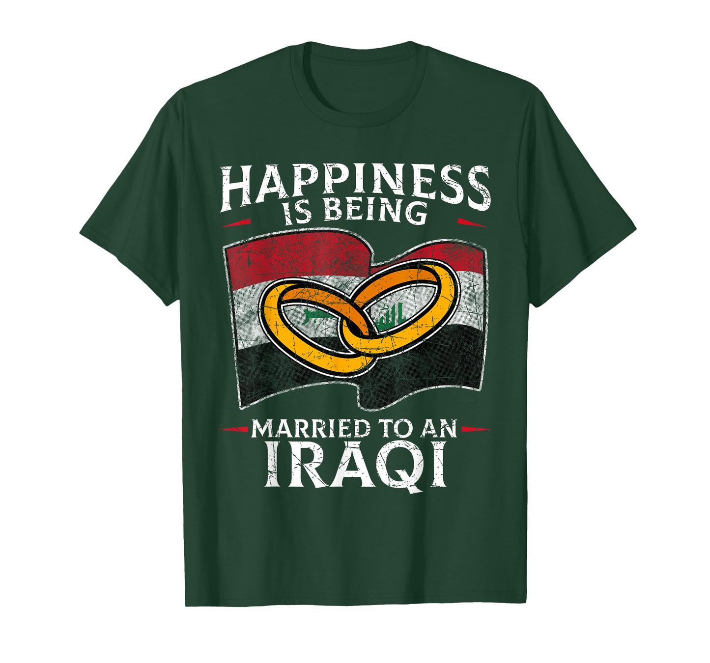 Iraqi Wedding Republic of Iraq Marriage Heritage T-Shirt