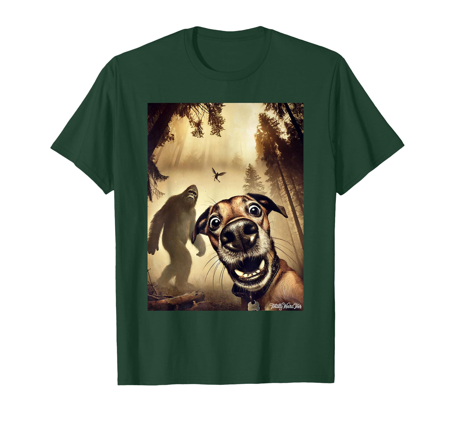 Bigfoot Selfie T-Shirt