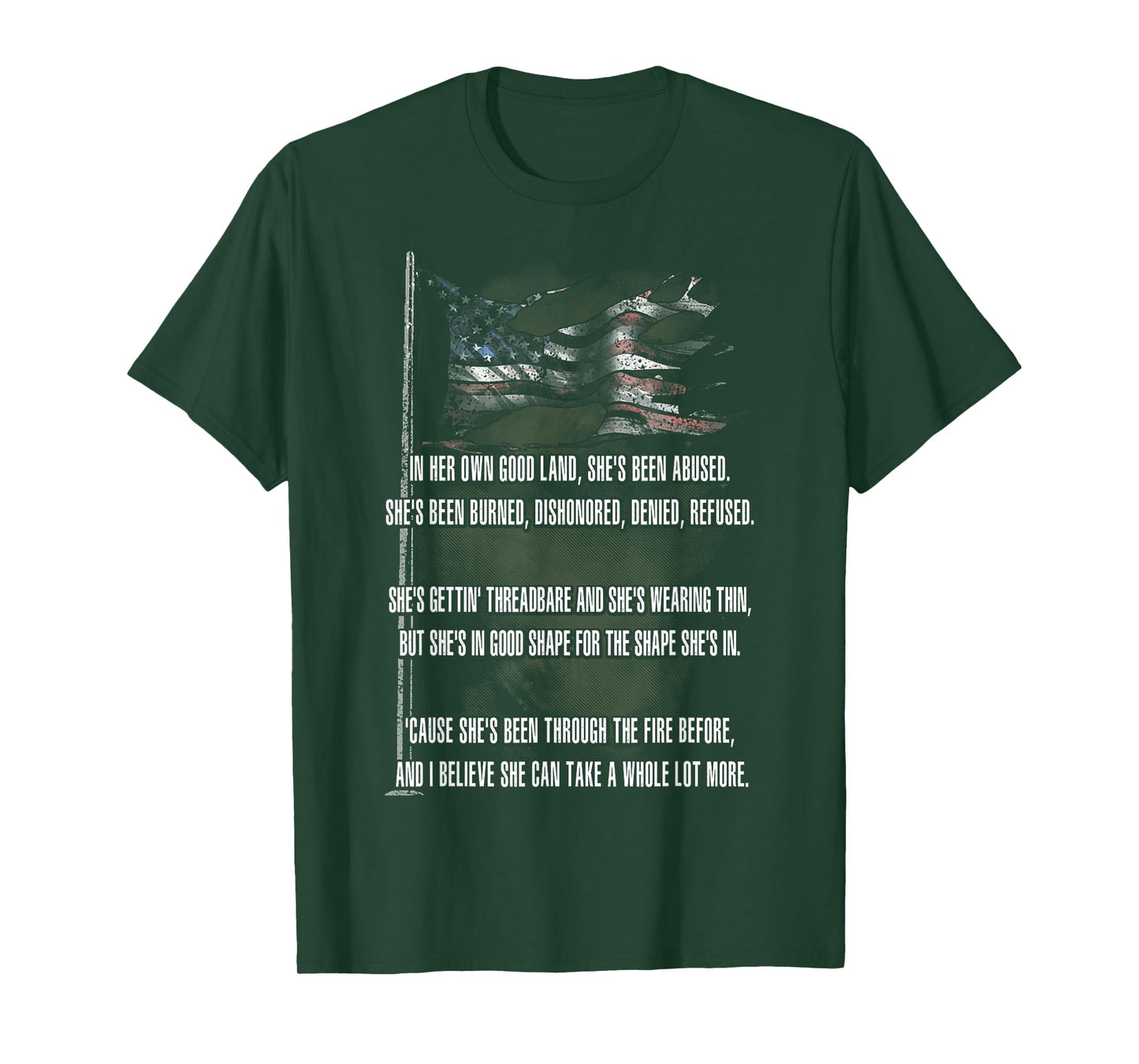 Ragged Old Flag T-Shirt