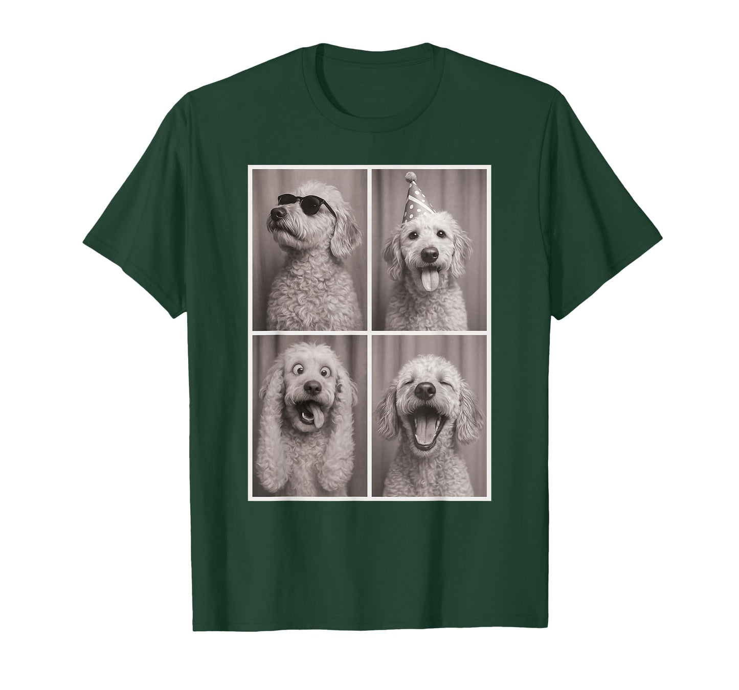 Funny Goldendoodle Doodle Dog T-Shirt