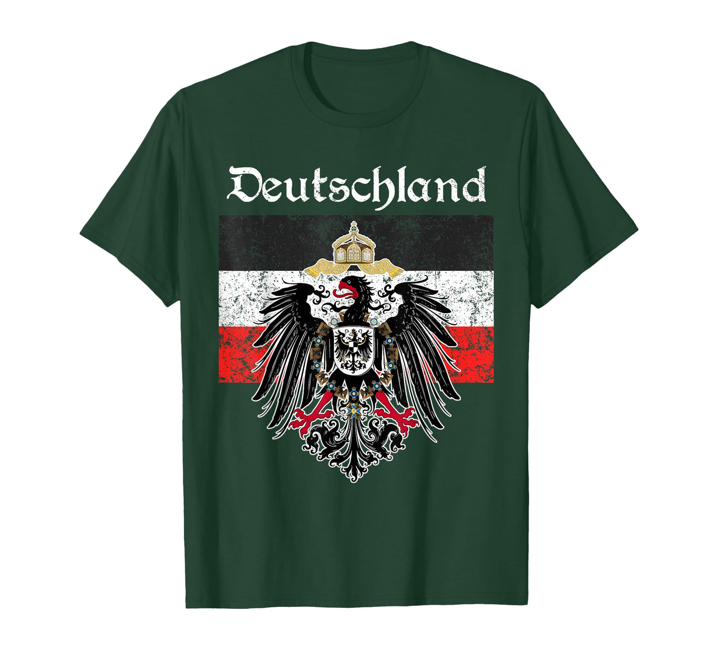 Germany Empire Reichsadler Patriots T-Shirt