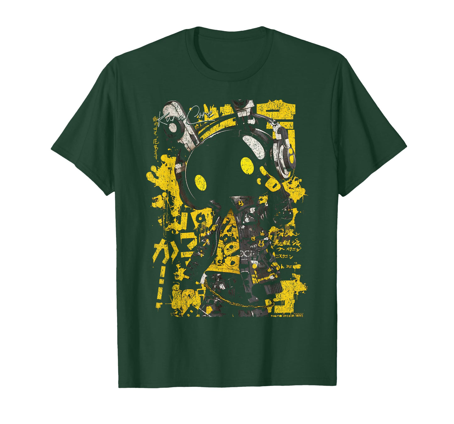 Japanese Streetwear Cyberpunk Y2K Retro Techwear Manga Anime T-Shirt