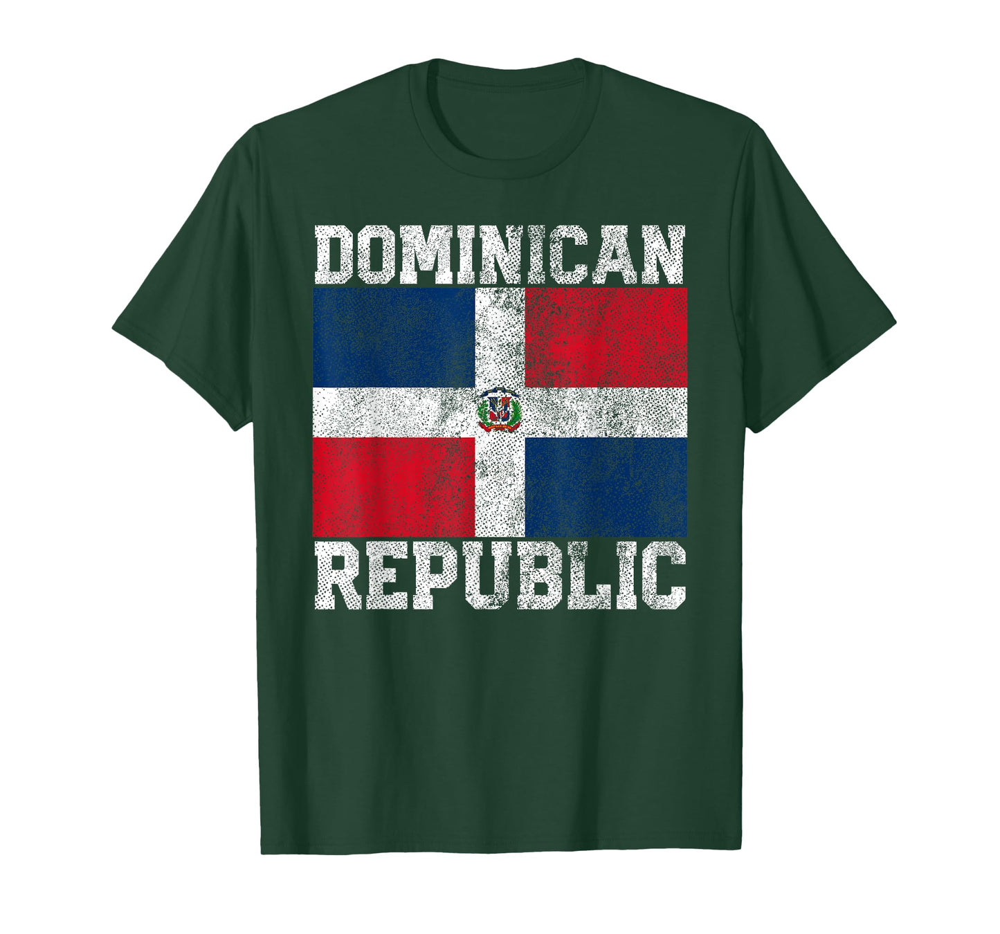 Dominican Republic Flag National Pride Roots Country Family T-Shirt