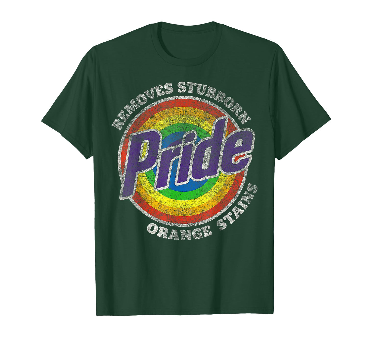 Funny Pride Removes Stubborn Orange Stains Pride Month LGBTQ T-Shirt