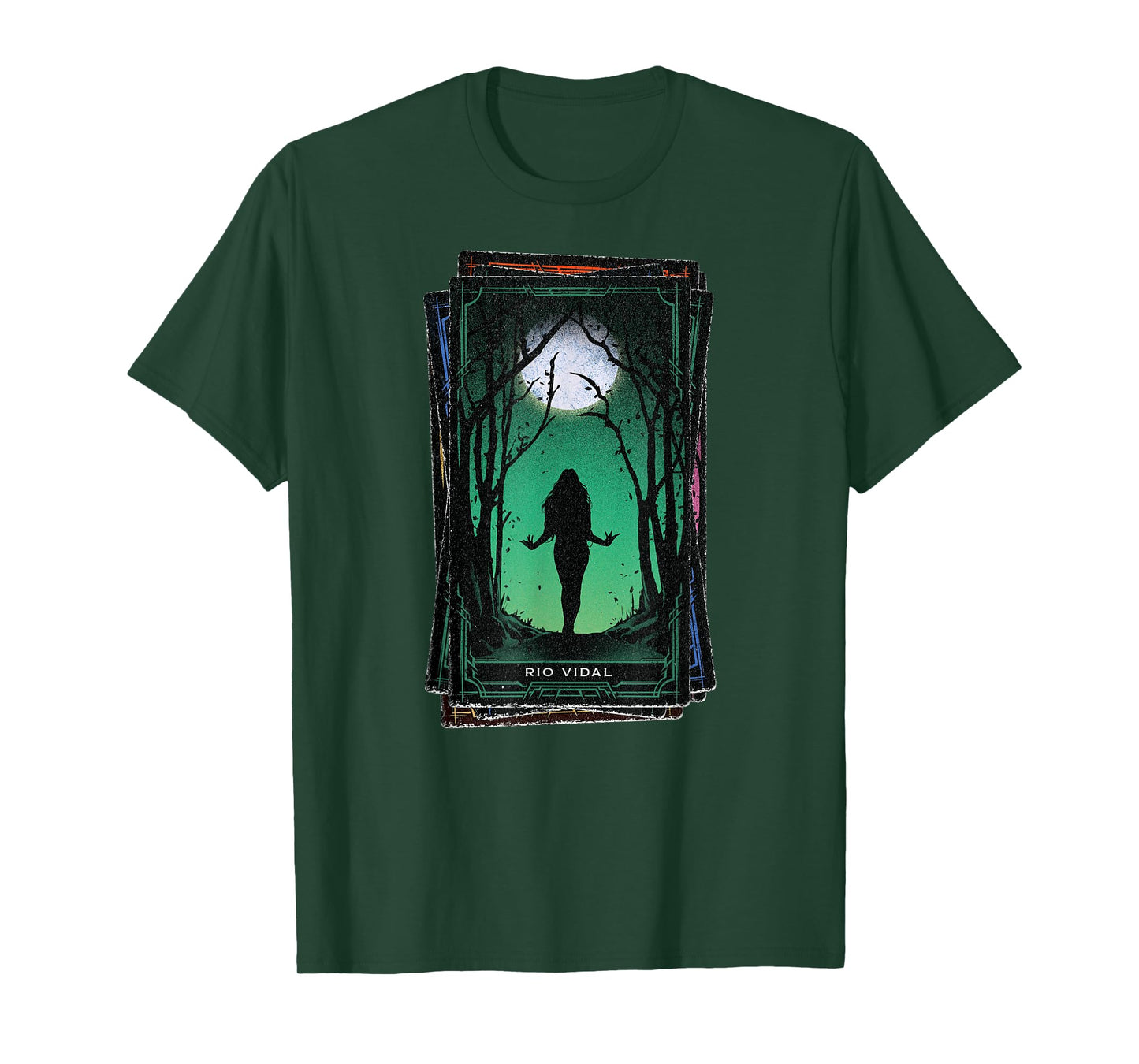 Marvel Agatha All Along Disney+ Rio Vidal Tarot Card T-Shirt