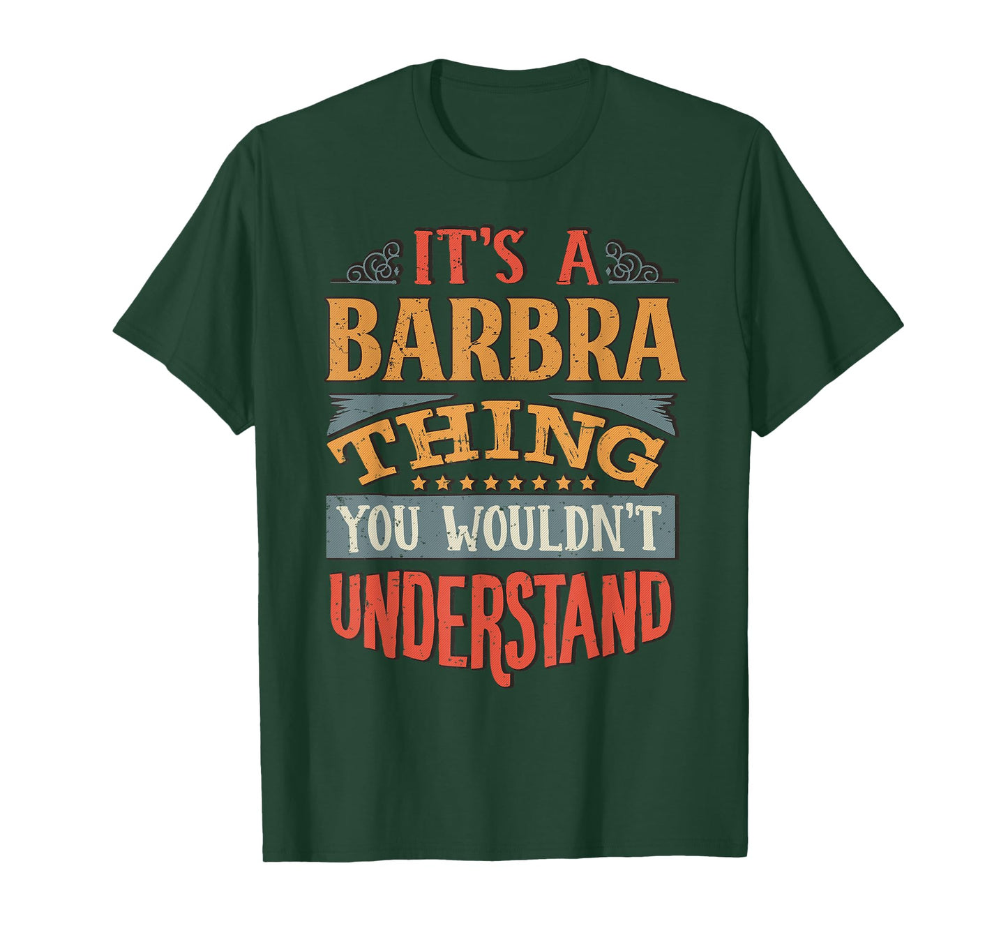 Barbra Name T-Shirt