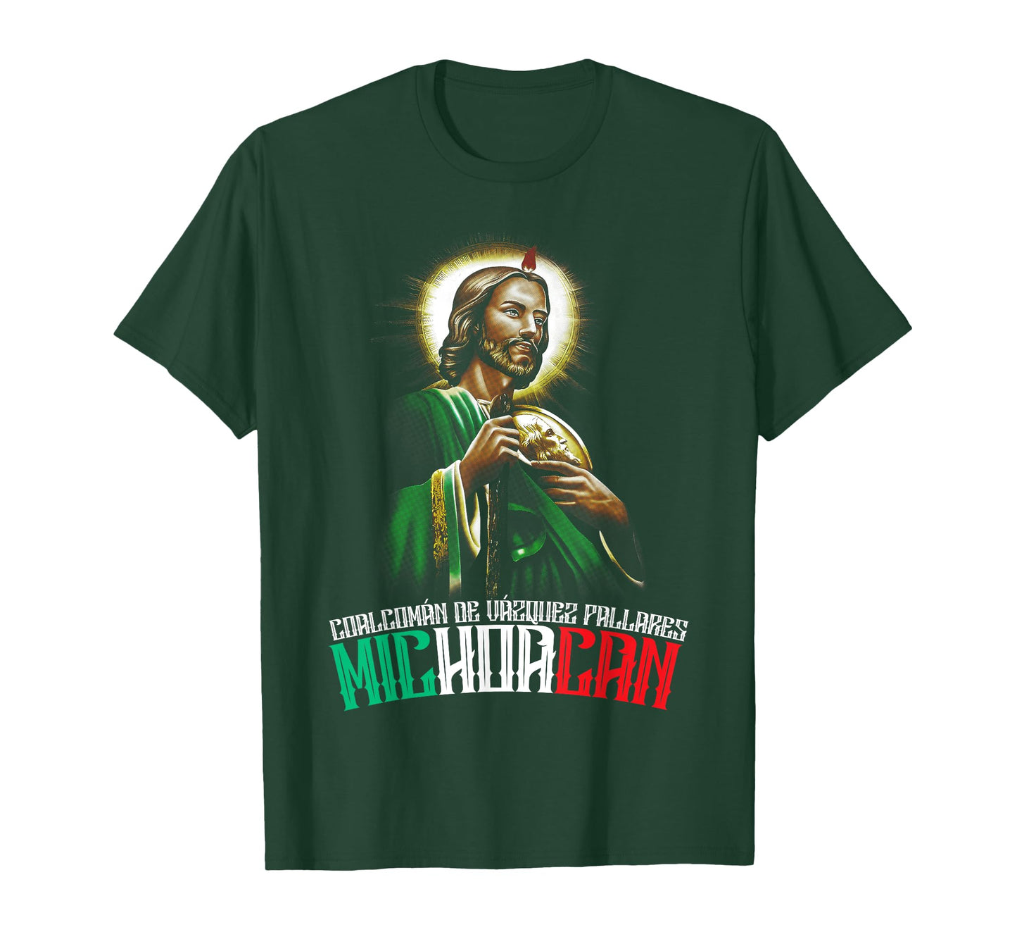 Coalcomán de Vázquez Pallares Michoacán San Judas Tadeo T-Shirt