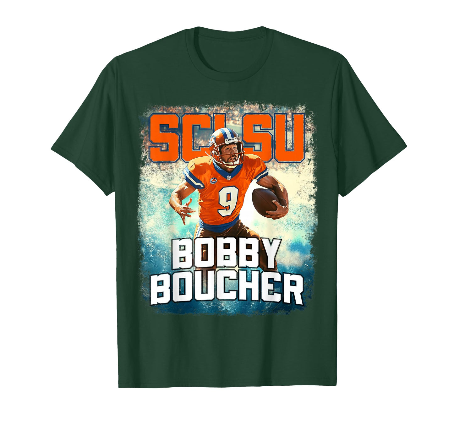 SCLSU Mud Dogs - Bobby Boucher The Waterboy T-Shirt