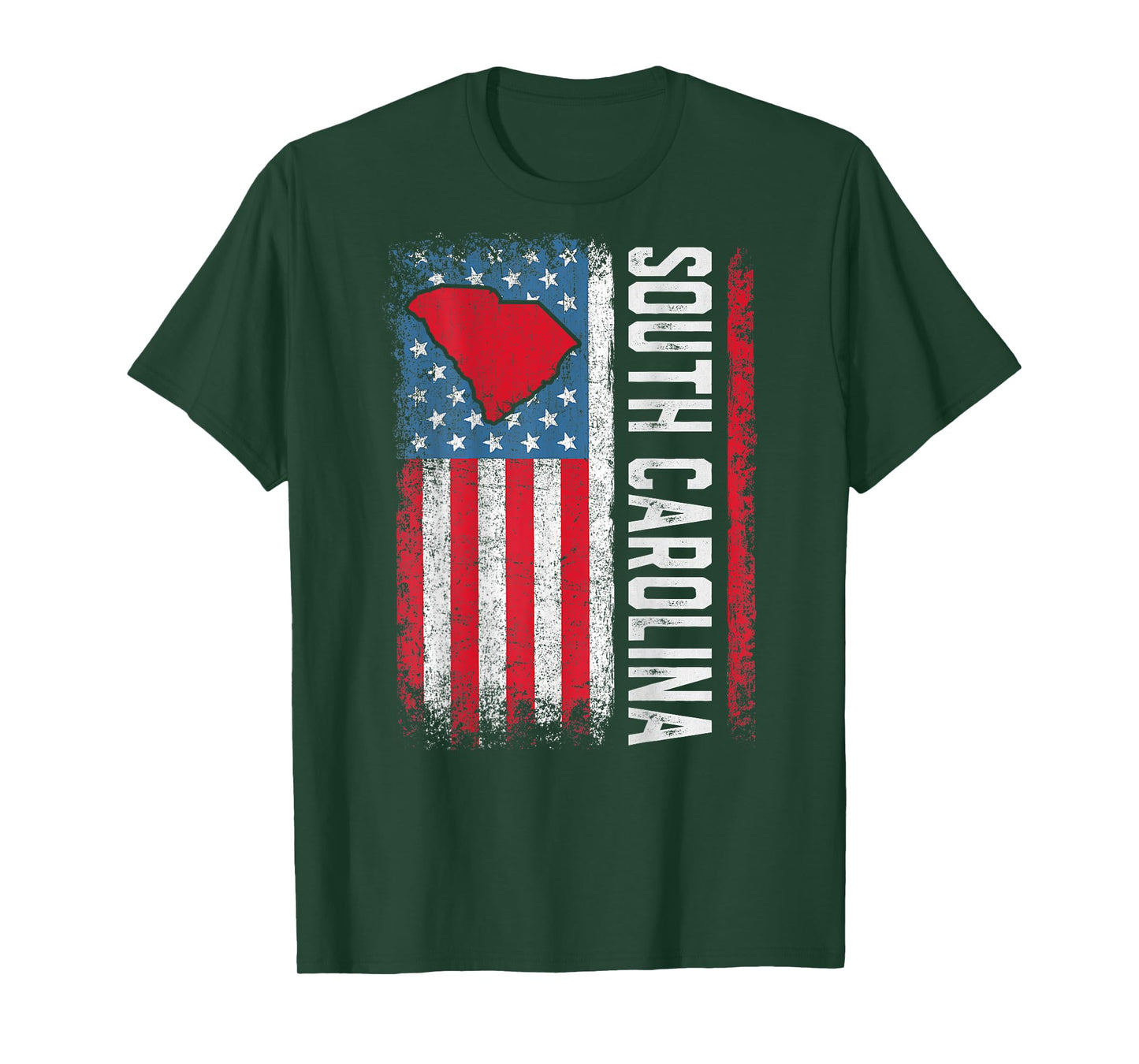 Vintage South Carolina State USA Flag Shirt South Carolina T-Shirt