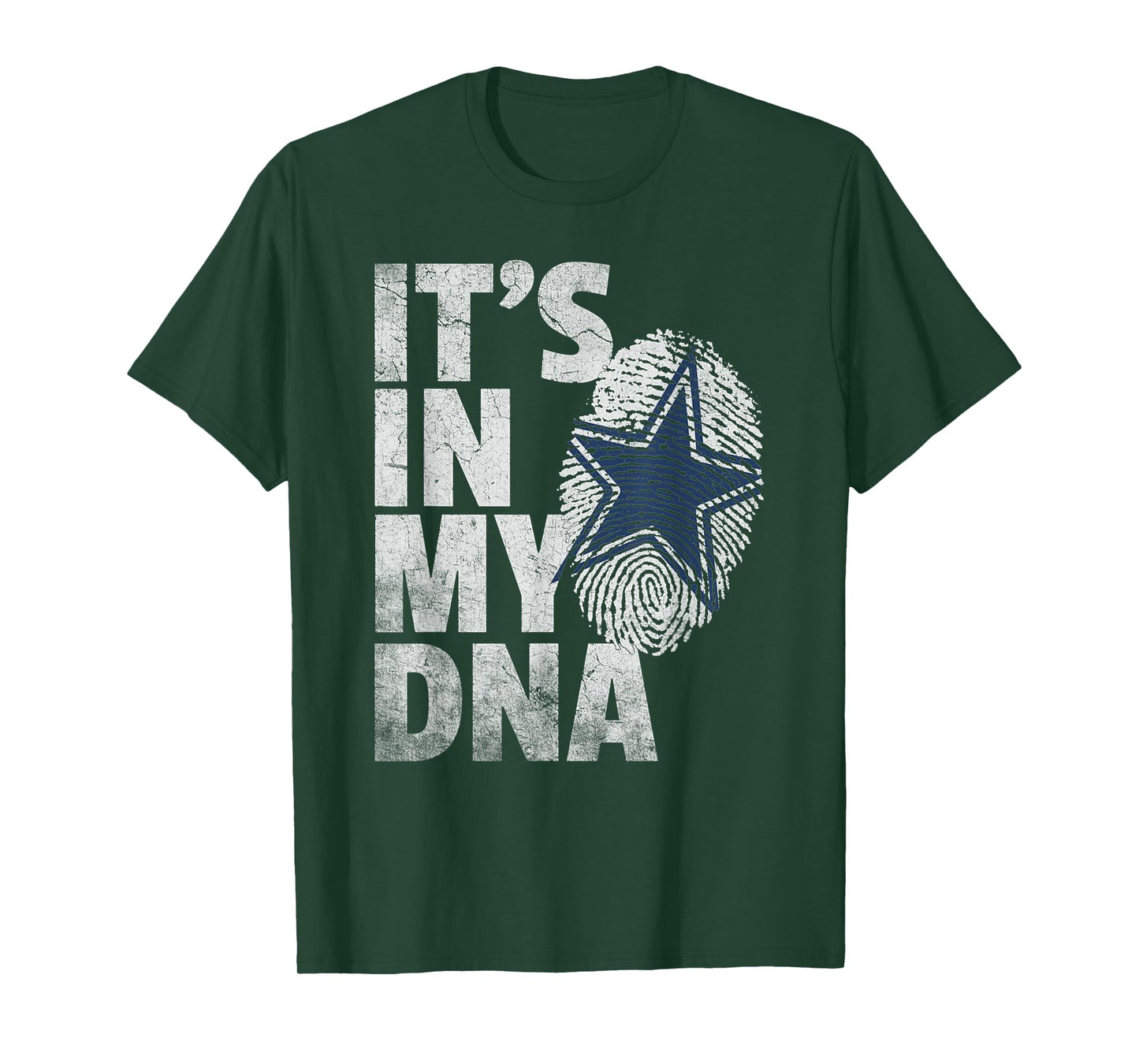 MY DNA. She Loves The D Dallas Lovers Women Girl Loves D T-Shirt